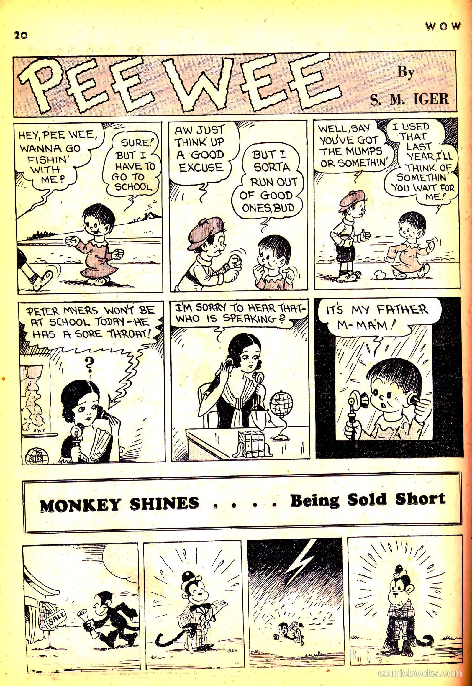 Wow — What a Magazine! #2 (1936) — page 21 of 53