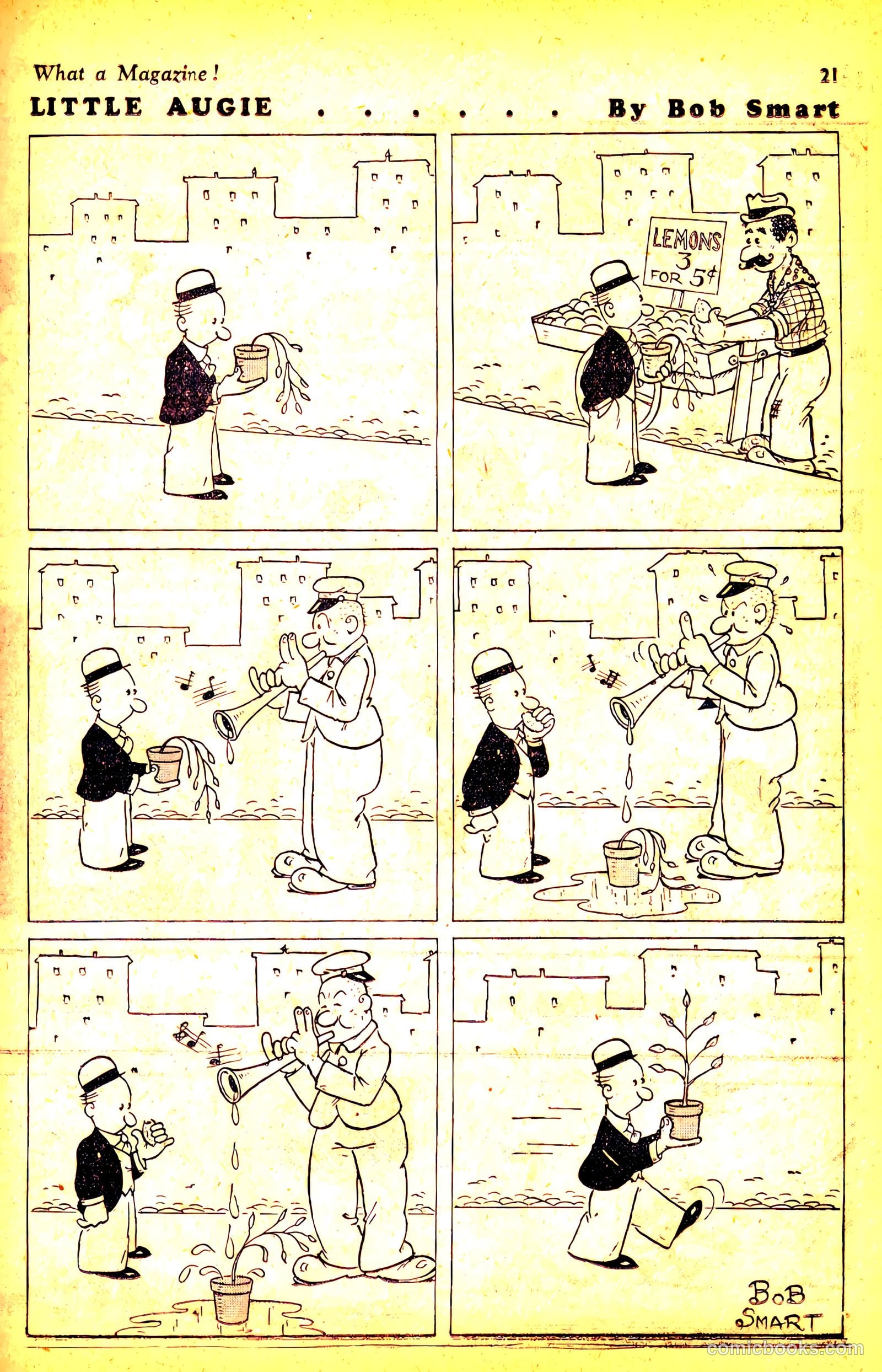 Wow — What a Magazine! #2 (1936) — page 22 of 53