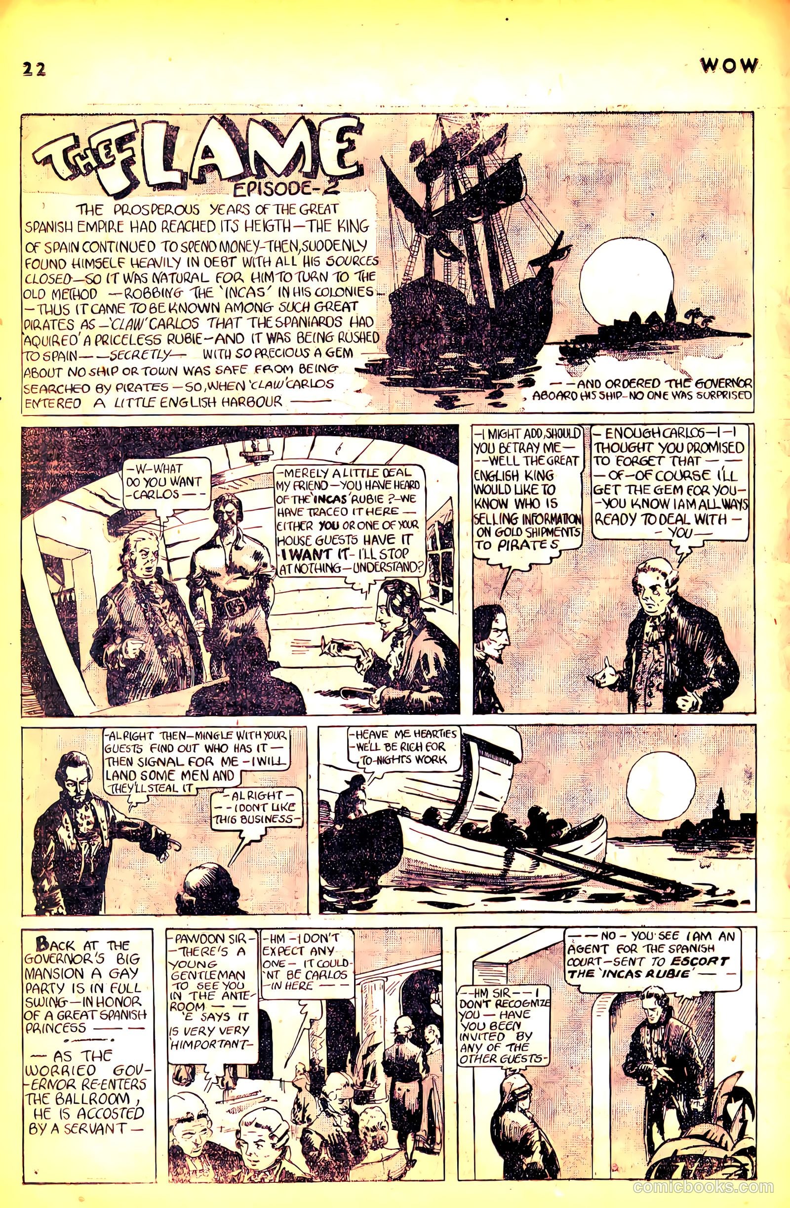 Wow — What a Magazine! #2 (1936) — page 23 of 53