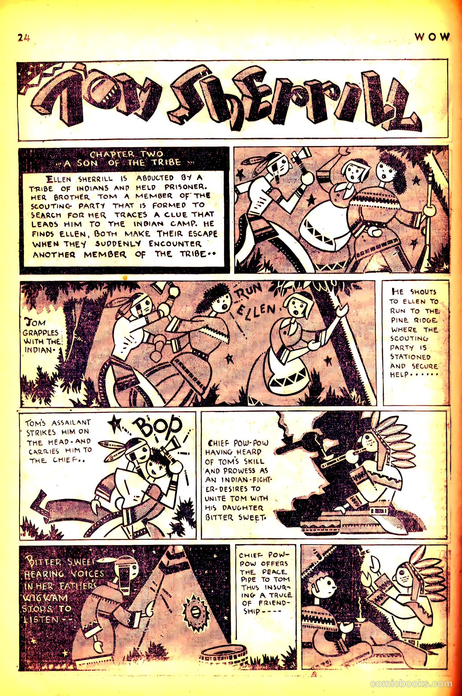 Wow — What a Magazine! #2 (1936) — page 25 of 53