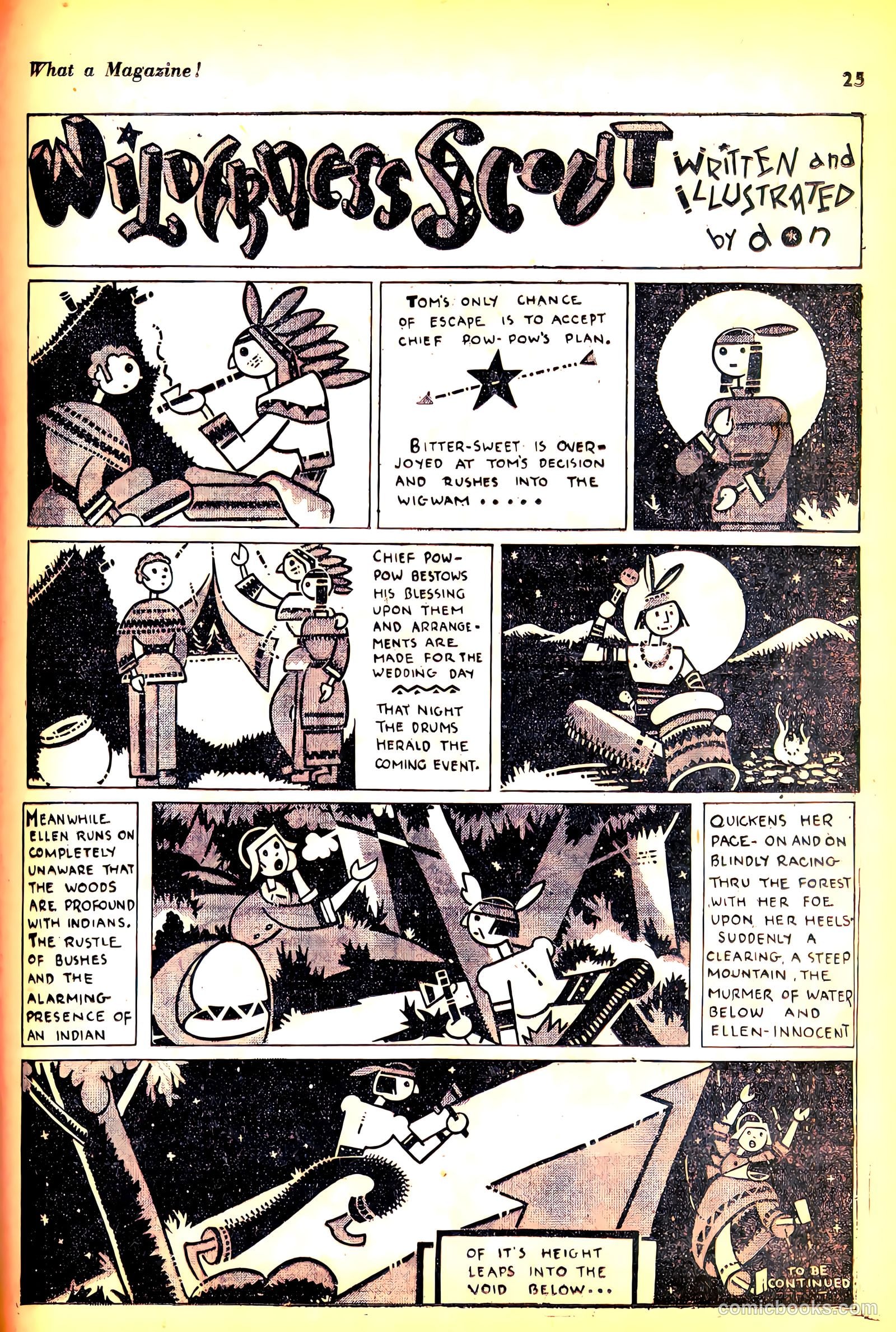 Wow — What a Magazine! #2 (1936) — page 26 of 53