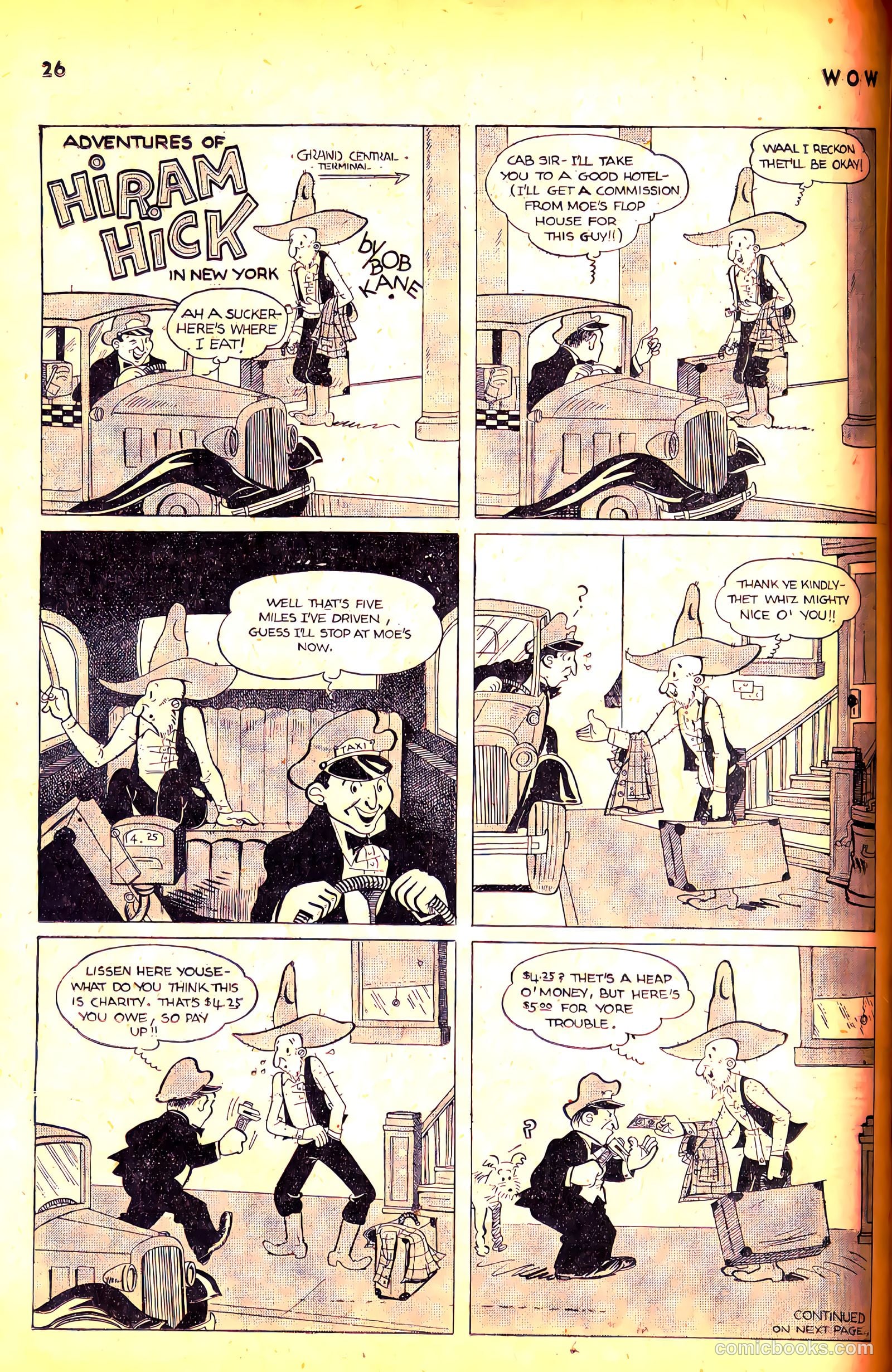Wow — What a Magazine! #2 (1936) — page 27 of 53