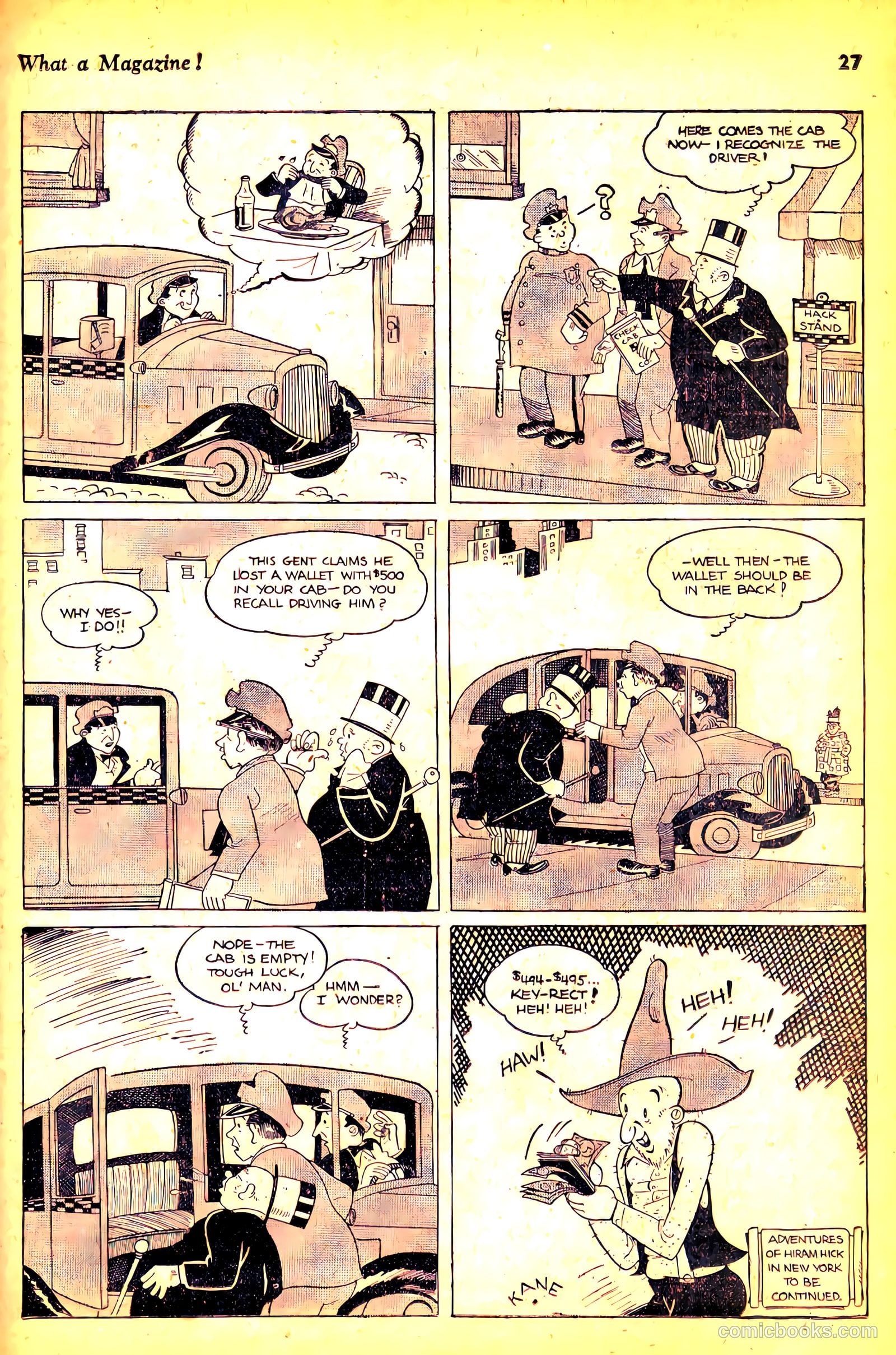 Wow — What a Magazine! #2 (1936) — page 28 of 53
