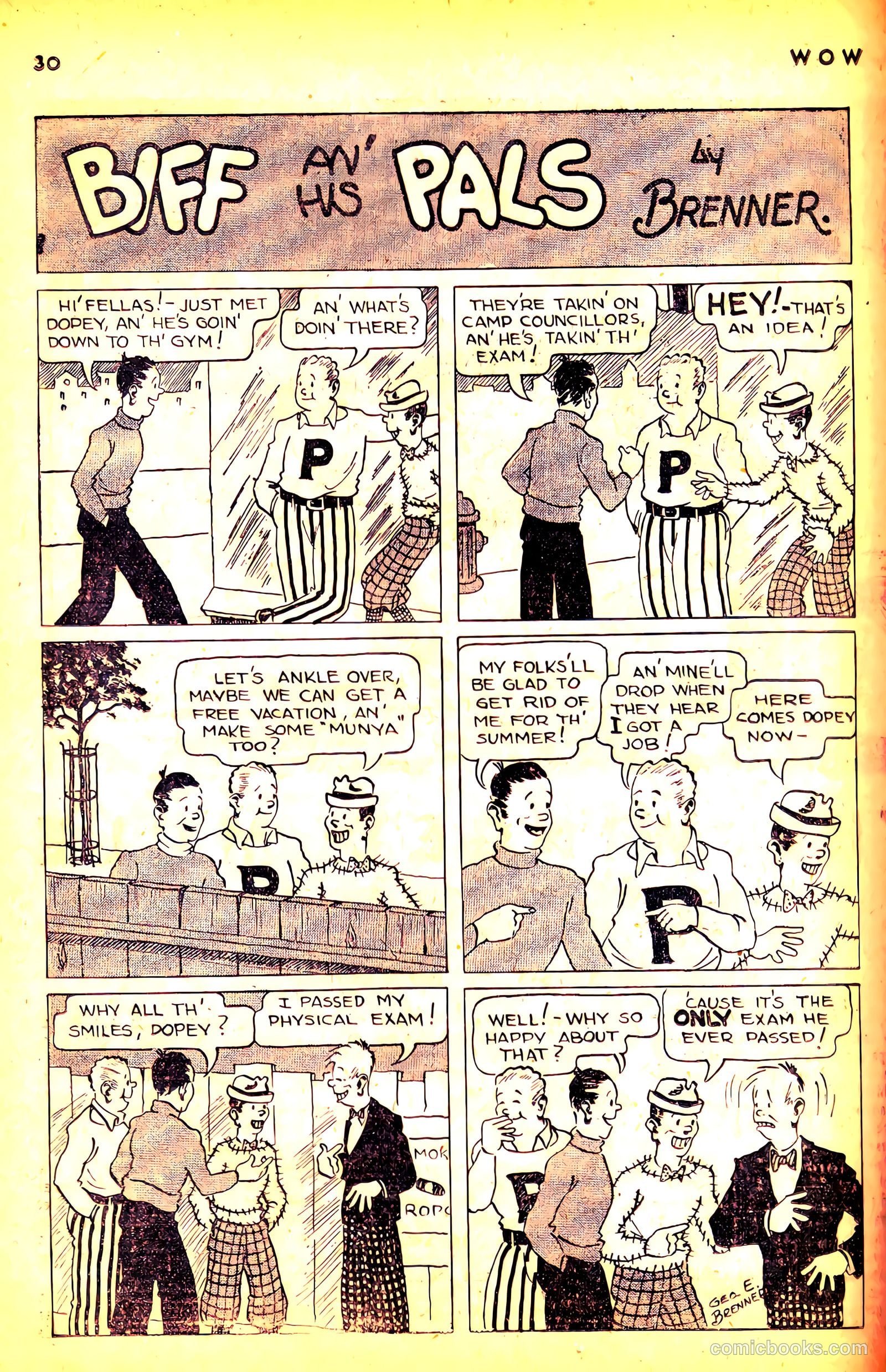 Wow — What a Magazine! #2 (1936) — page 31 of 53