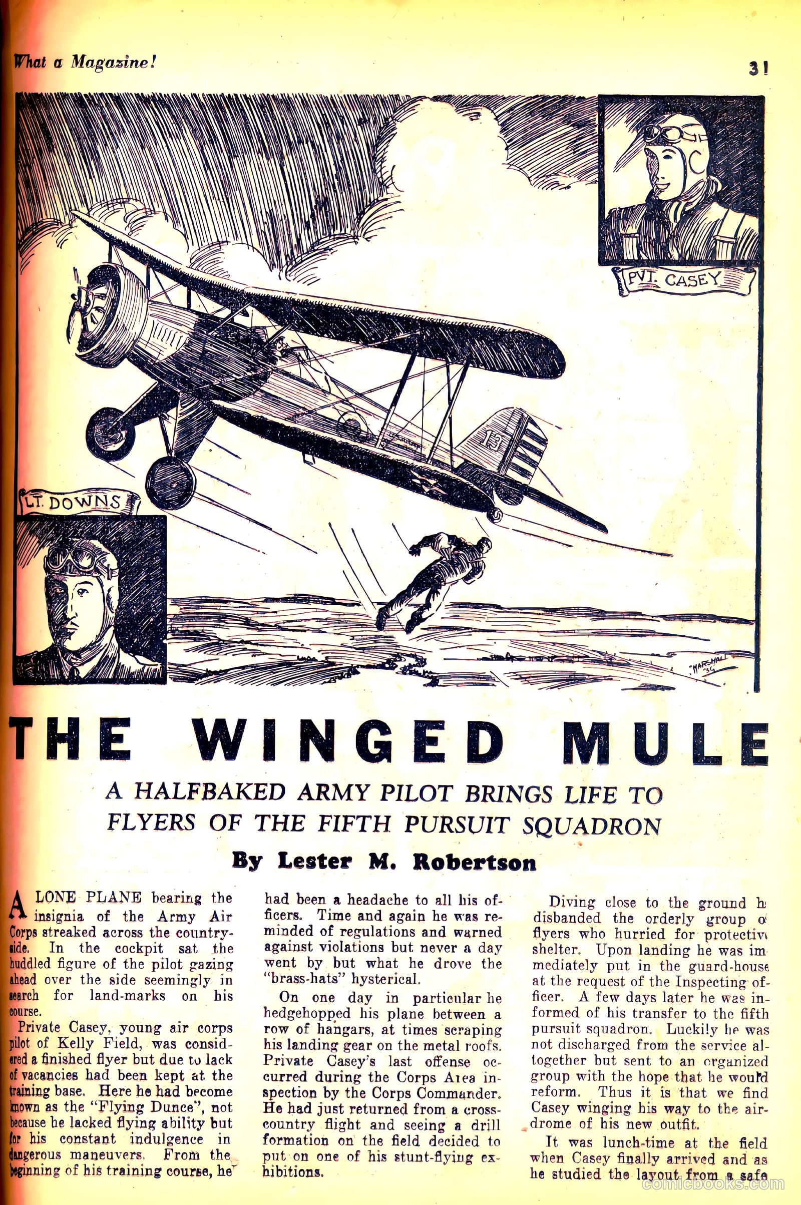 Wow — What a Magazine! #2 (1936) — page 32 of 53