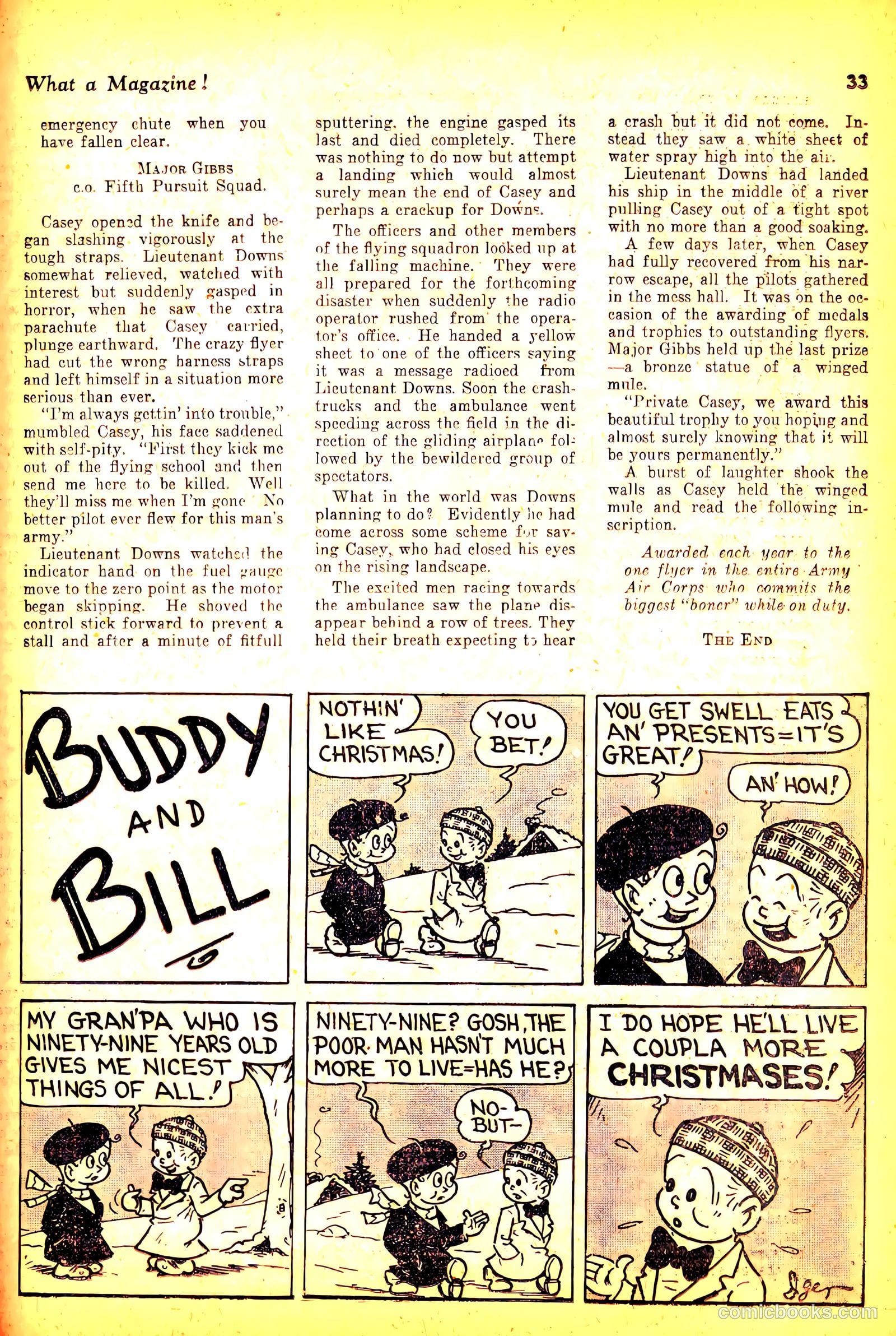Wow — What a Magazine! #2 (1936) — page 34 of 53