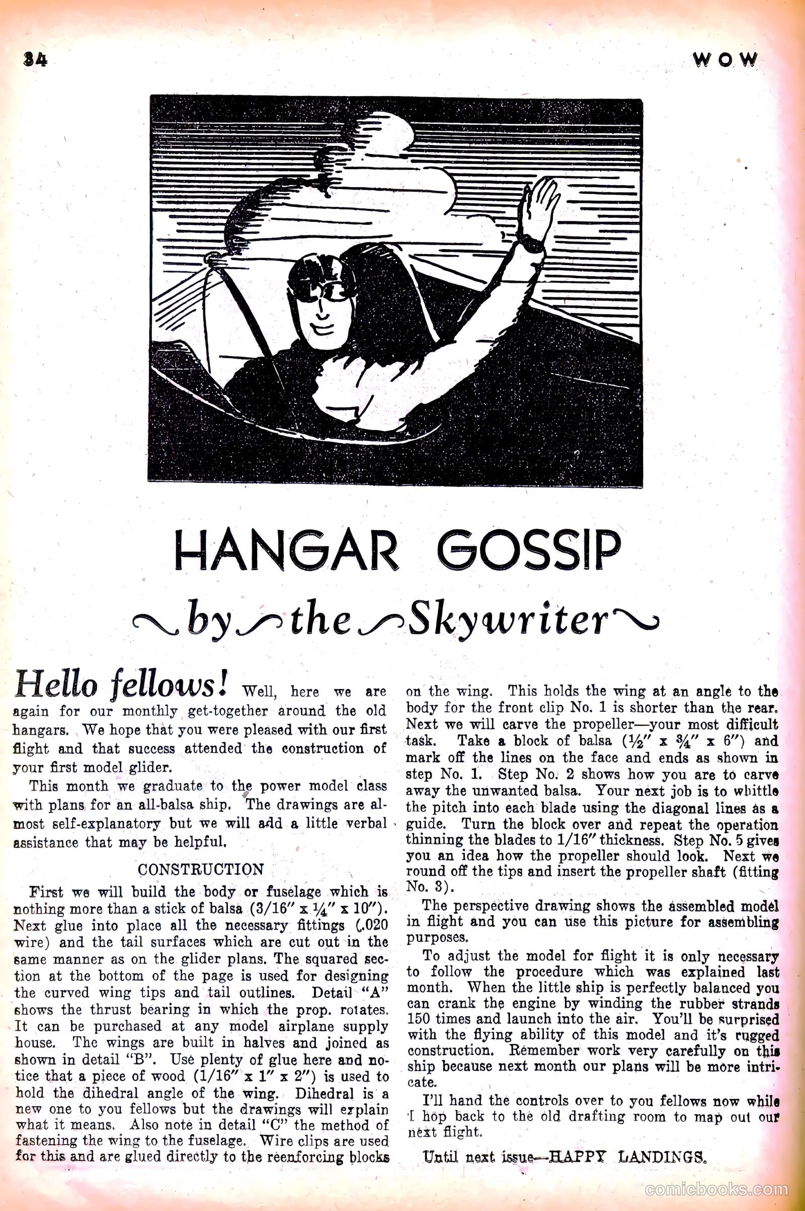 Wow — What a Magazine! #2 (1936) — page 35 of 53