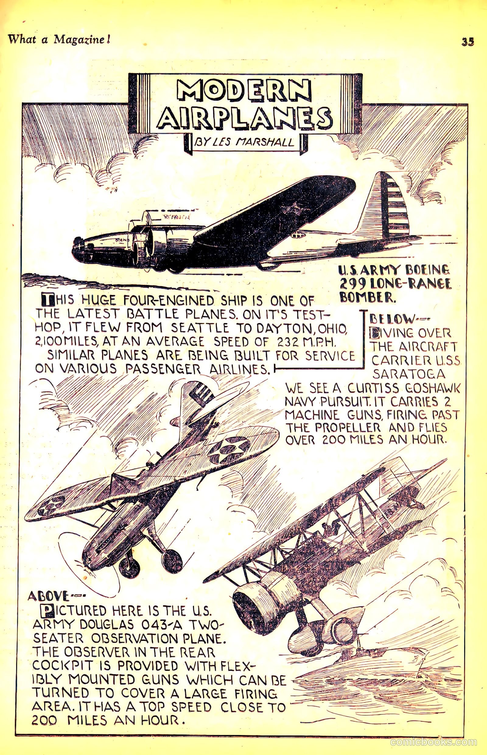 Wow — What a Magazine! #2 (1936) — page 36 of 53