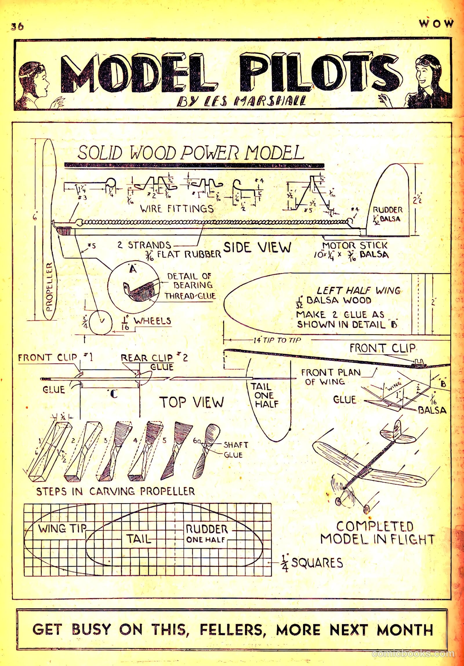 Wow — What a Magazine! #2 (1936) — page 37 of 53