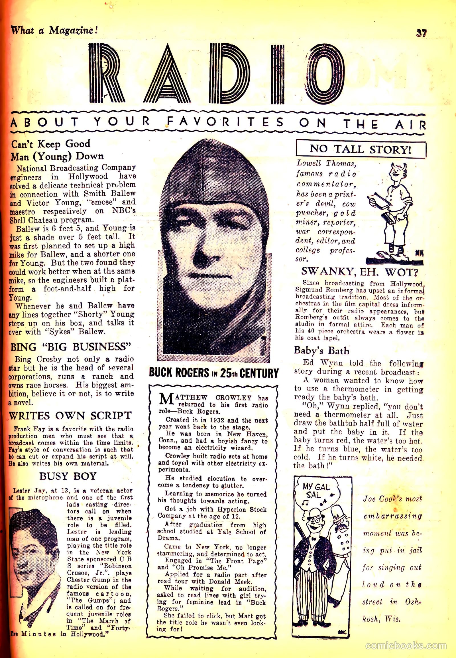 Wow — What a Magazine! #2 (1936) — page 38 of 53