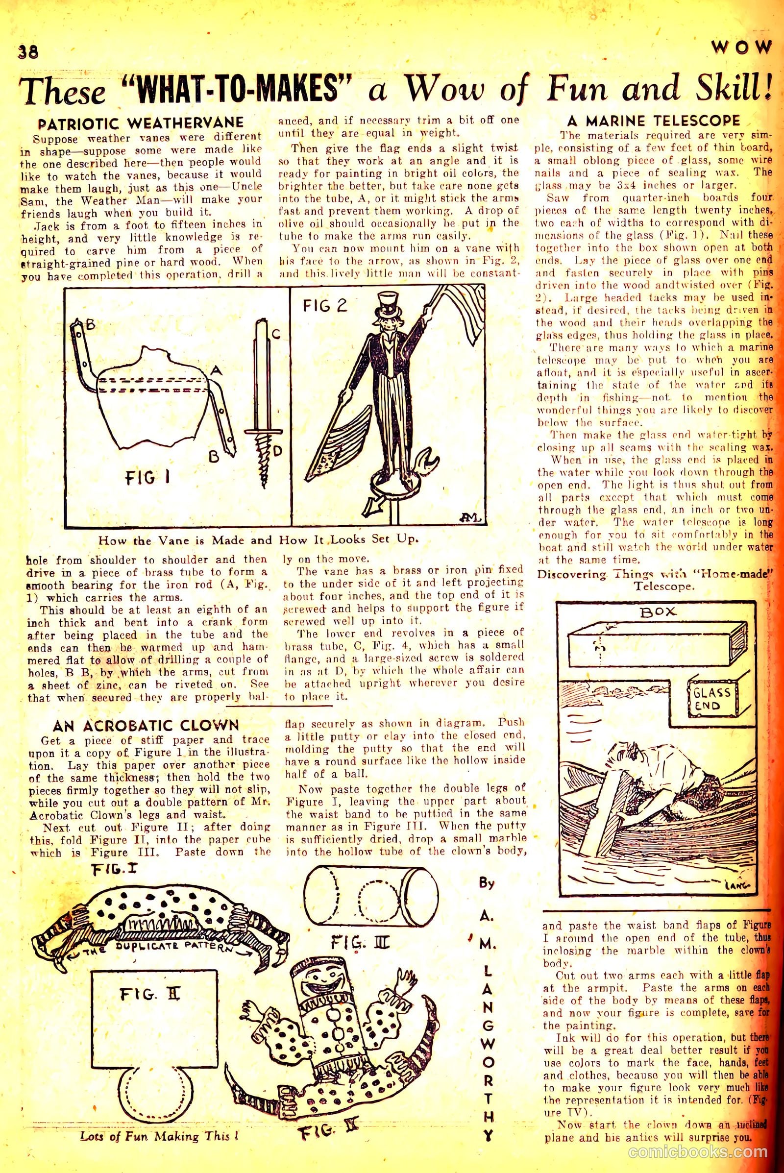 Wow — What a Magazine! #2 (1936) — page 39 of 53