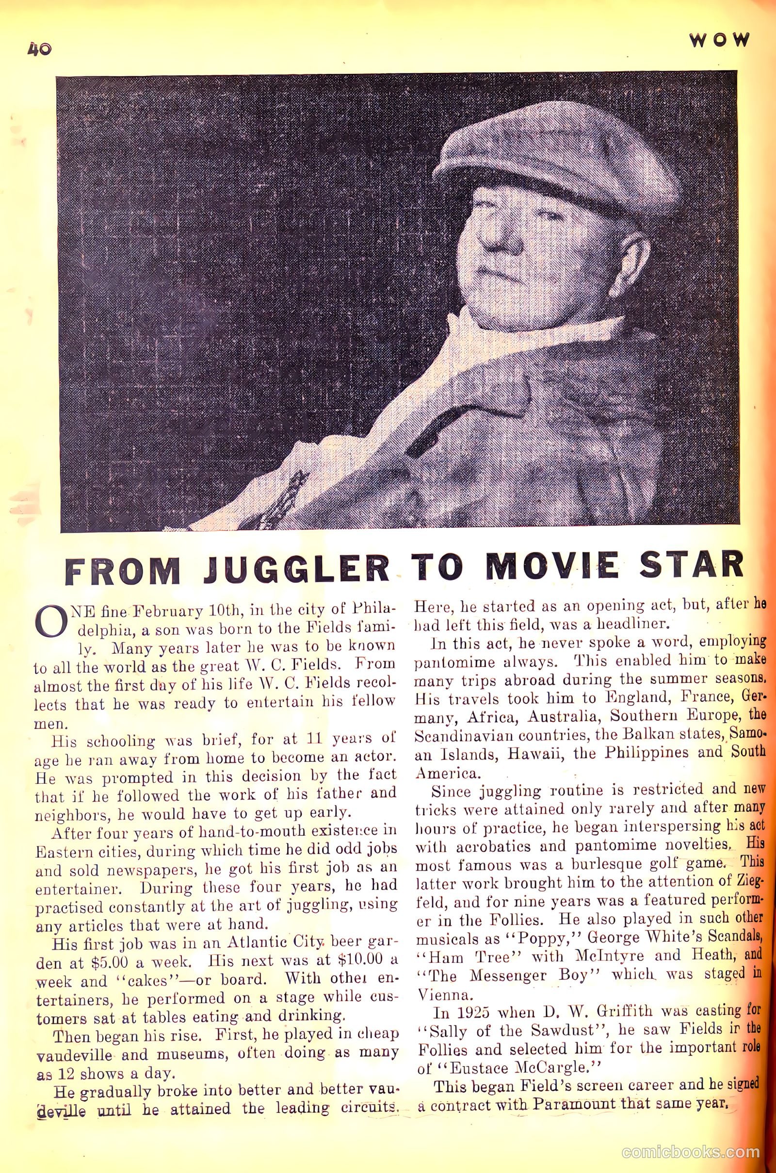 Wow — What a Magazine! #2 (1936) — page 41 of 53