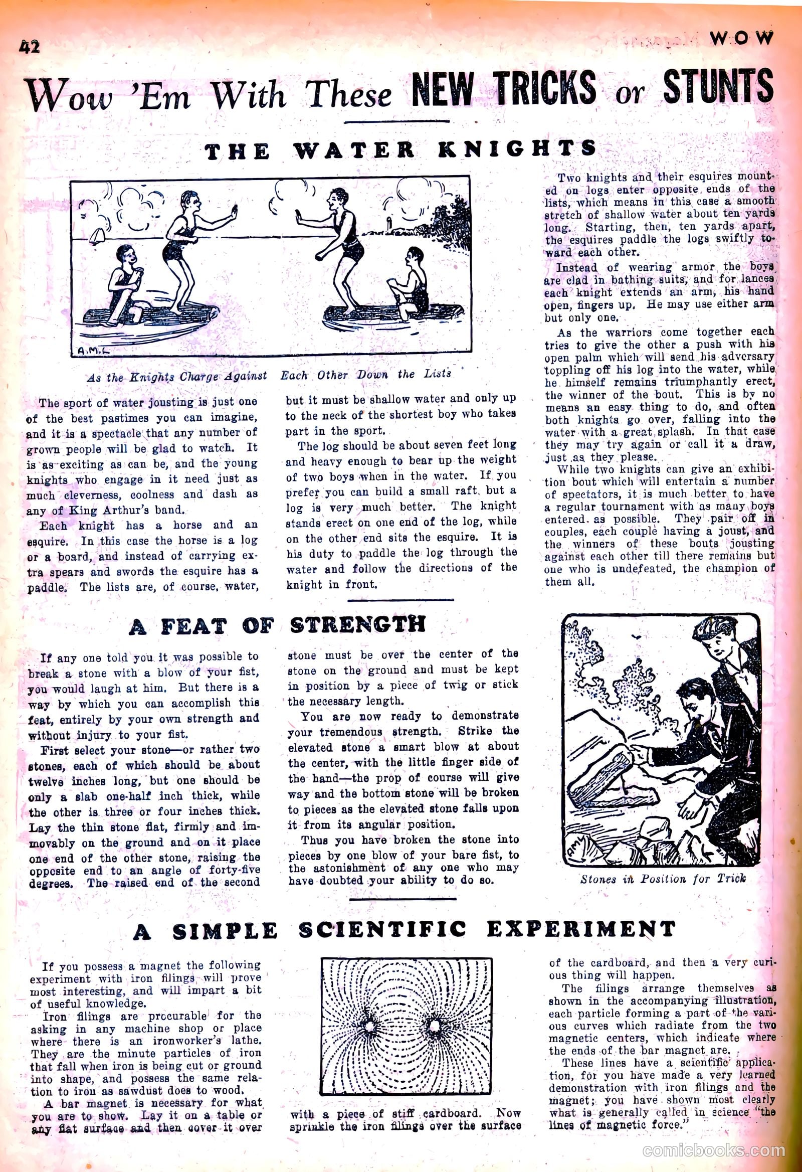 Wow — What a Magazine! #2 (1936) — page 43 of 53
