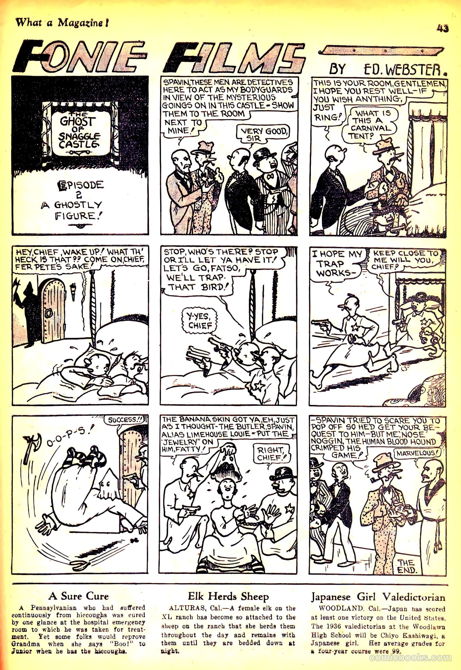 Wow — What a Magazine! #2 (1936) — page 44 of 53