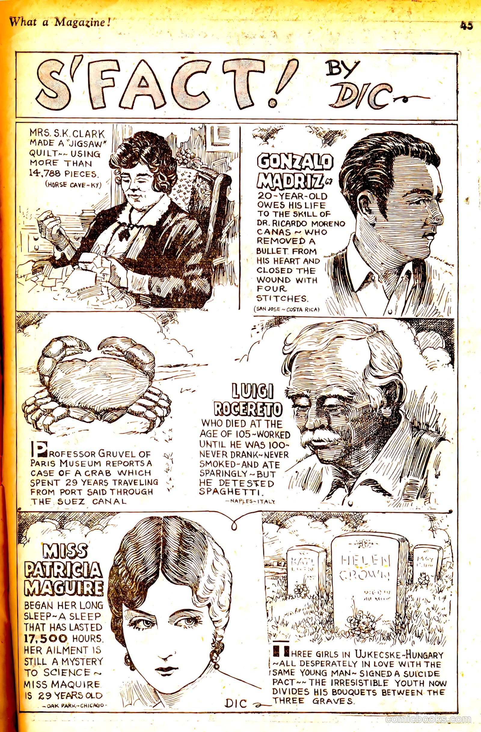 Wow — What a Magazine! #2 (1936) — page 46 of 53