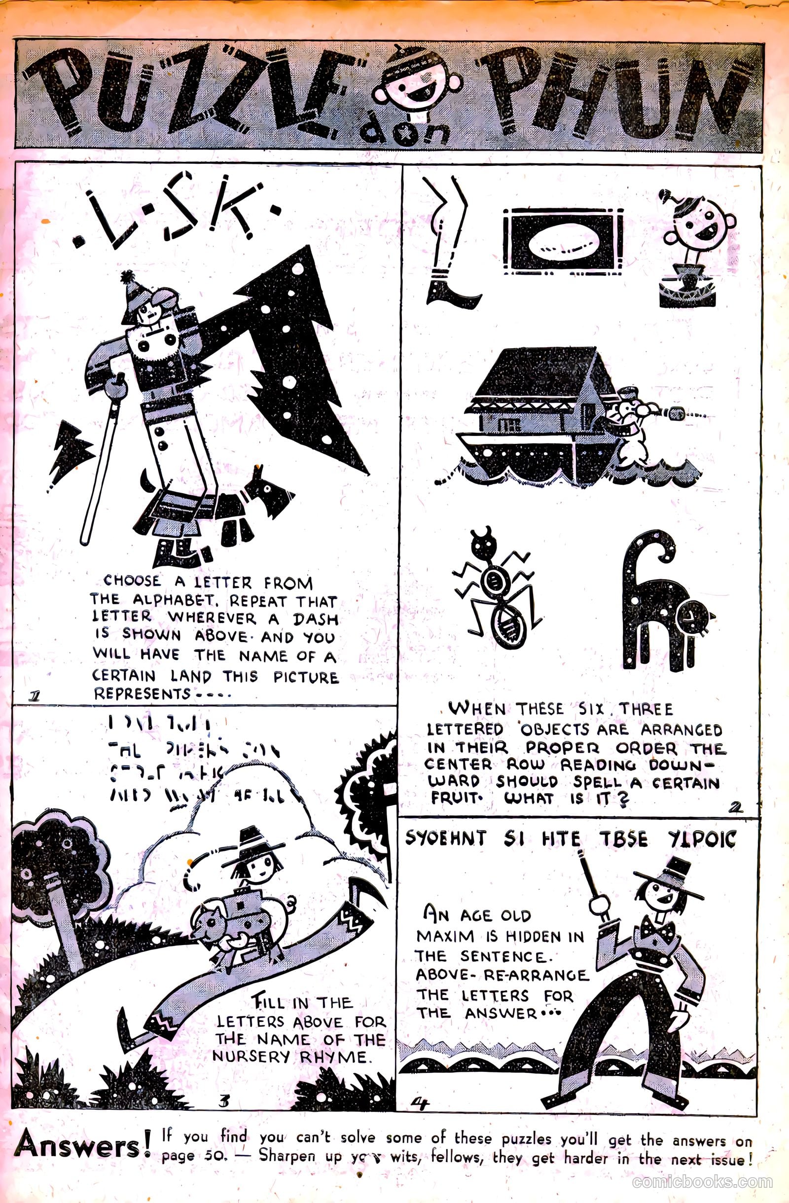 Wow — What a Magazine! #2 (1936) — page 48 of 53