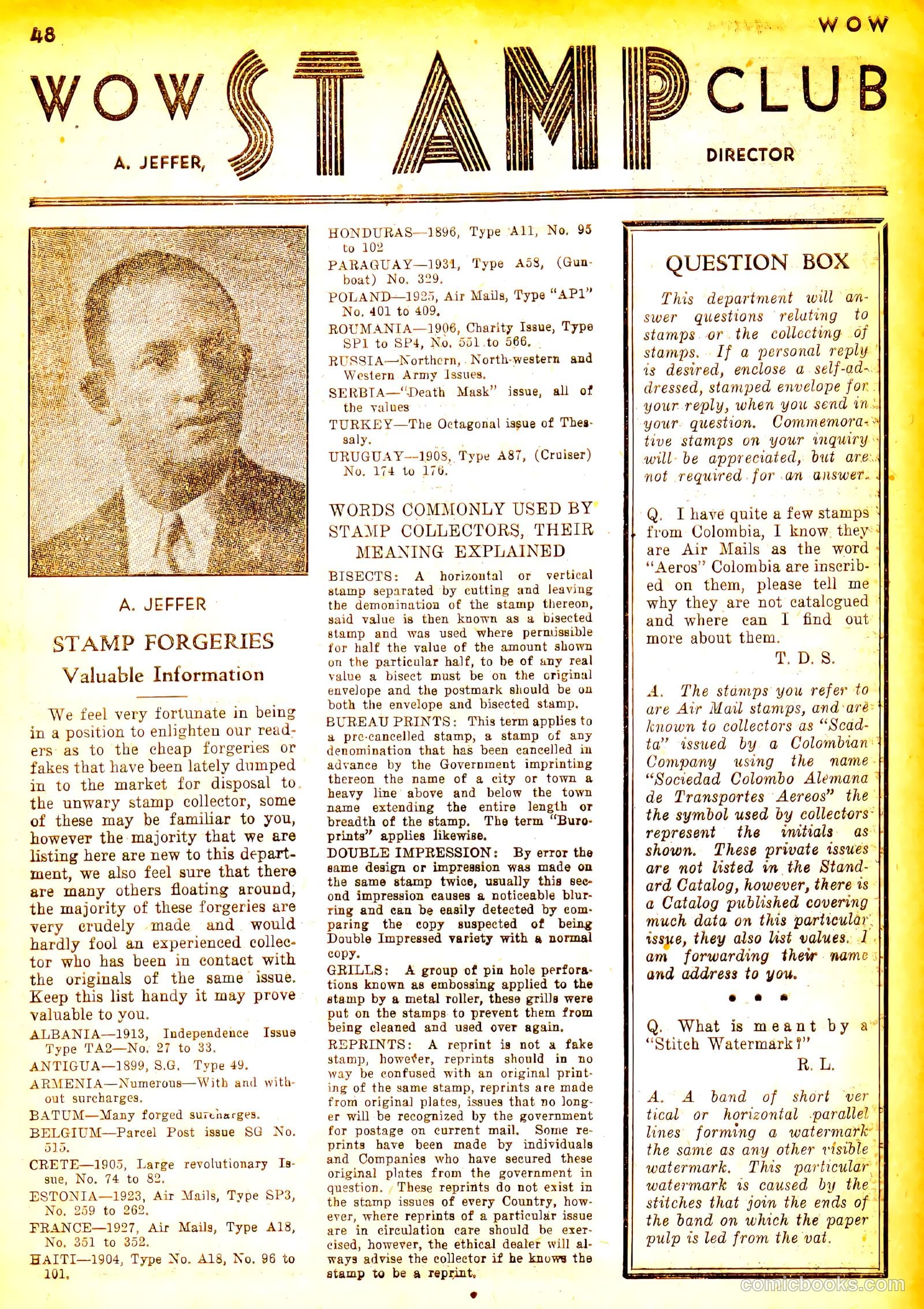 Wow — What a Magazine! #2 (1936) — page 49 of 53