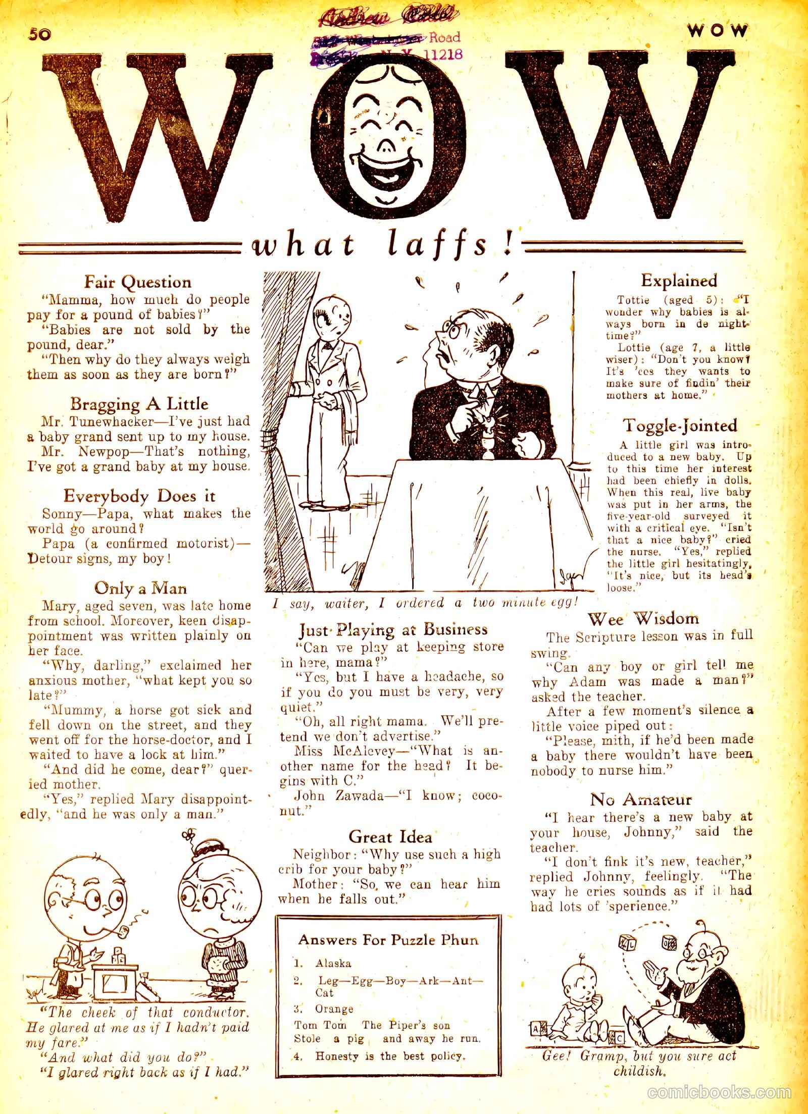 Wow — What a Magazine! #2 (1936) — page 51 of 53