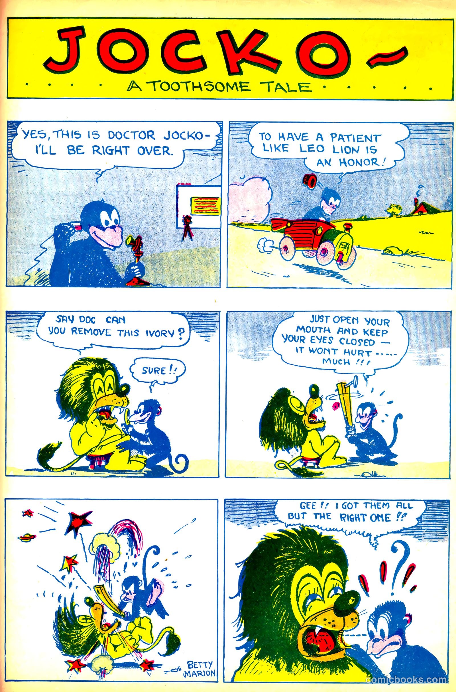 Wow — What a Magazine! #2 (1936) — page 52 of 53