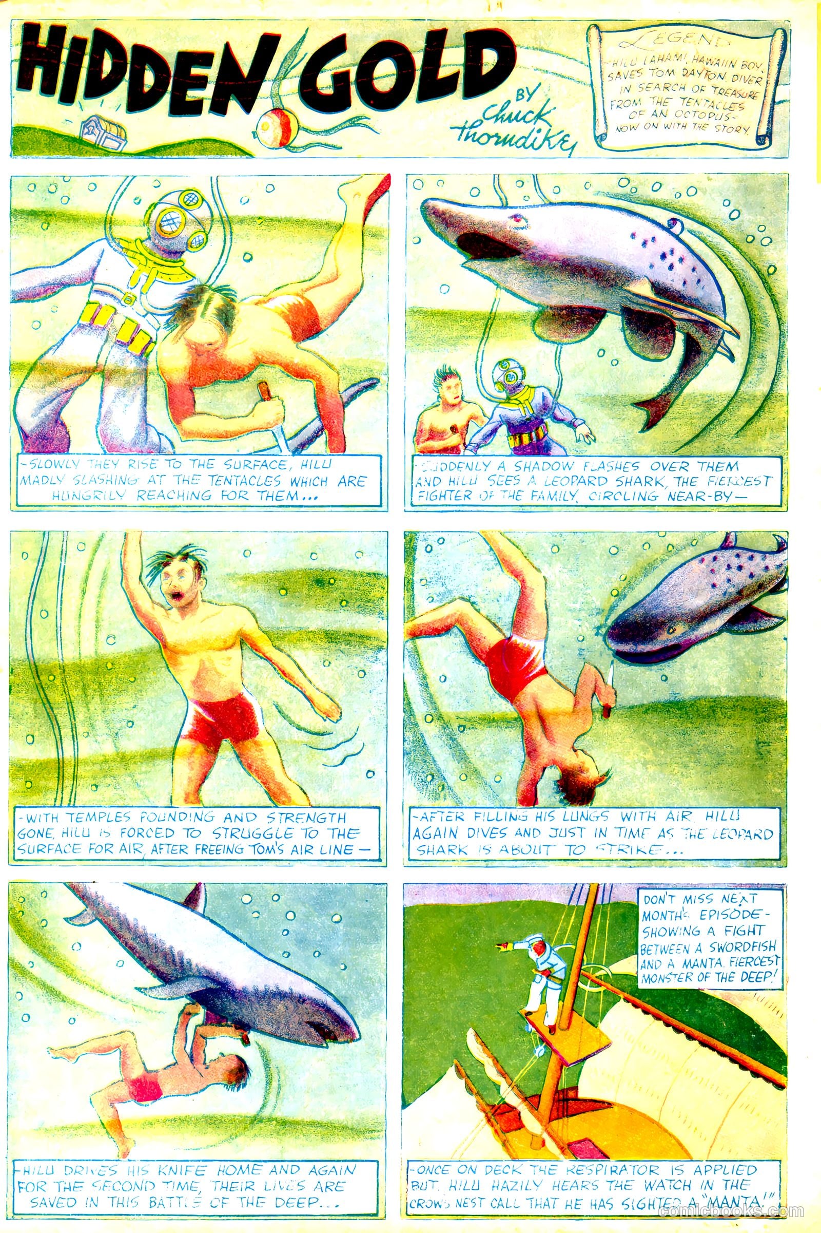 Wow — What a Magazine! #2 (1936) — page 53 of 53