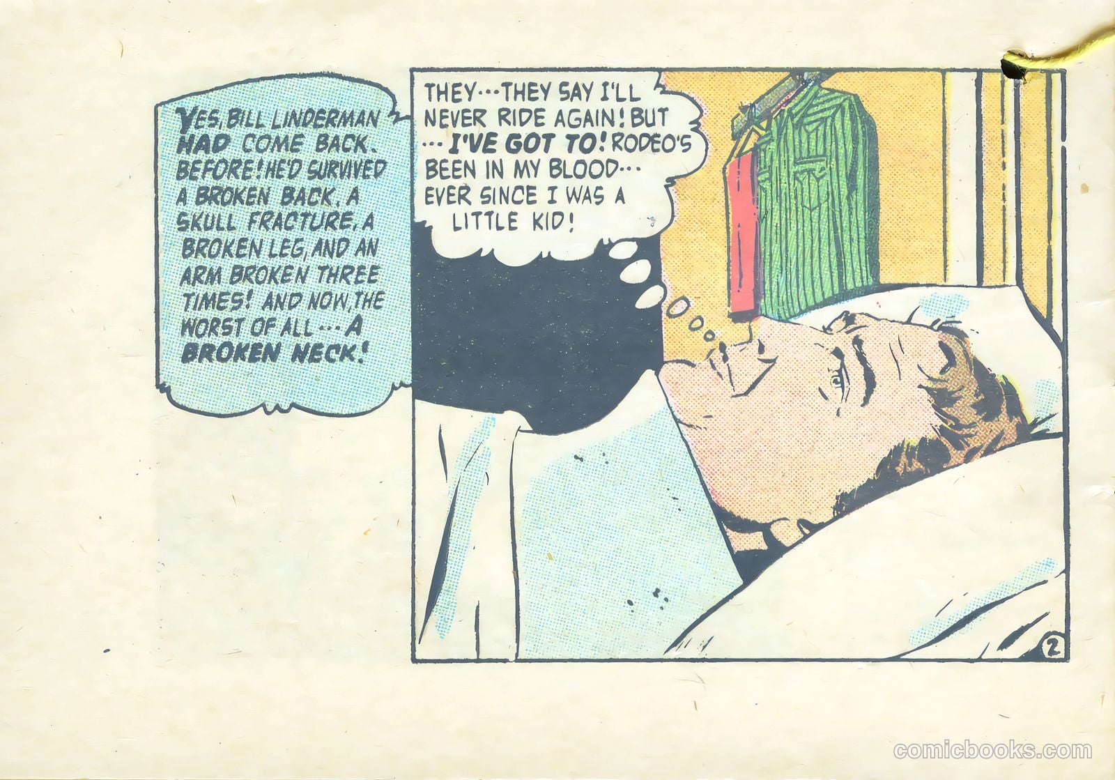 Wrangler Great Moments in Rodeo #18 (1957) — page 4 of 37