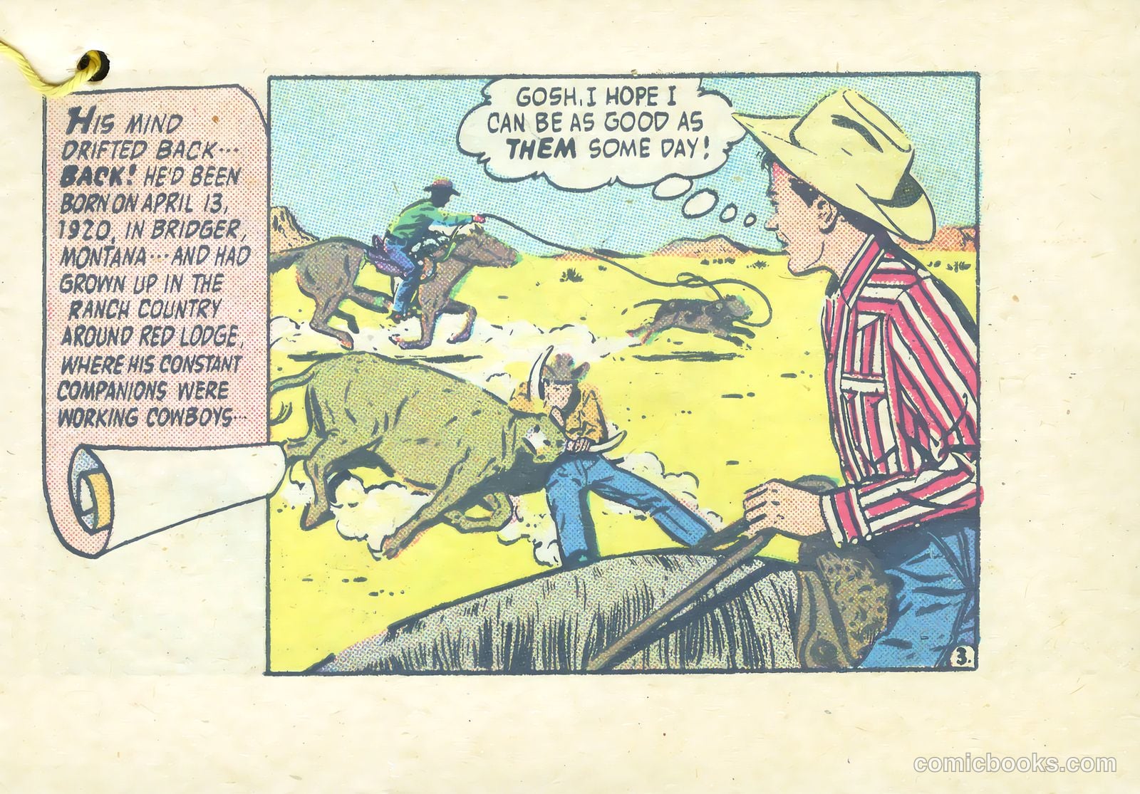 Wrangler Great Moments in Rodeo #18 (1957) — page 5 of 37