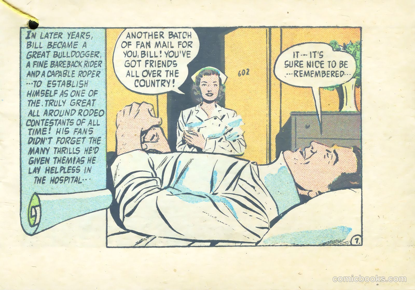 Wrangler Great Moments in Rodeo #18 (1957) — page 9 of 37