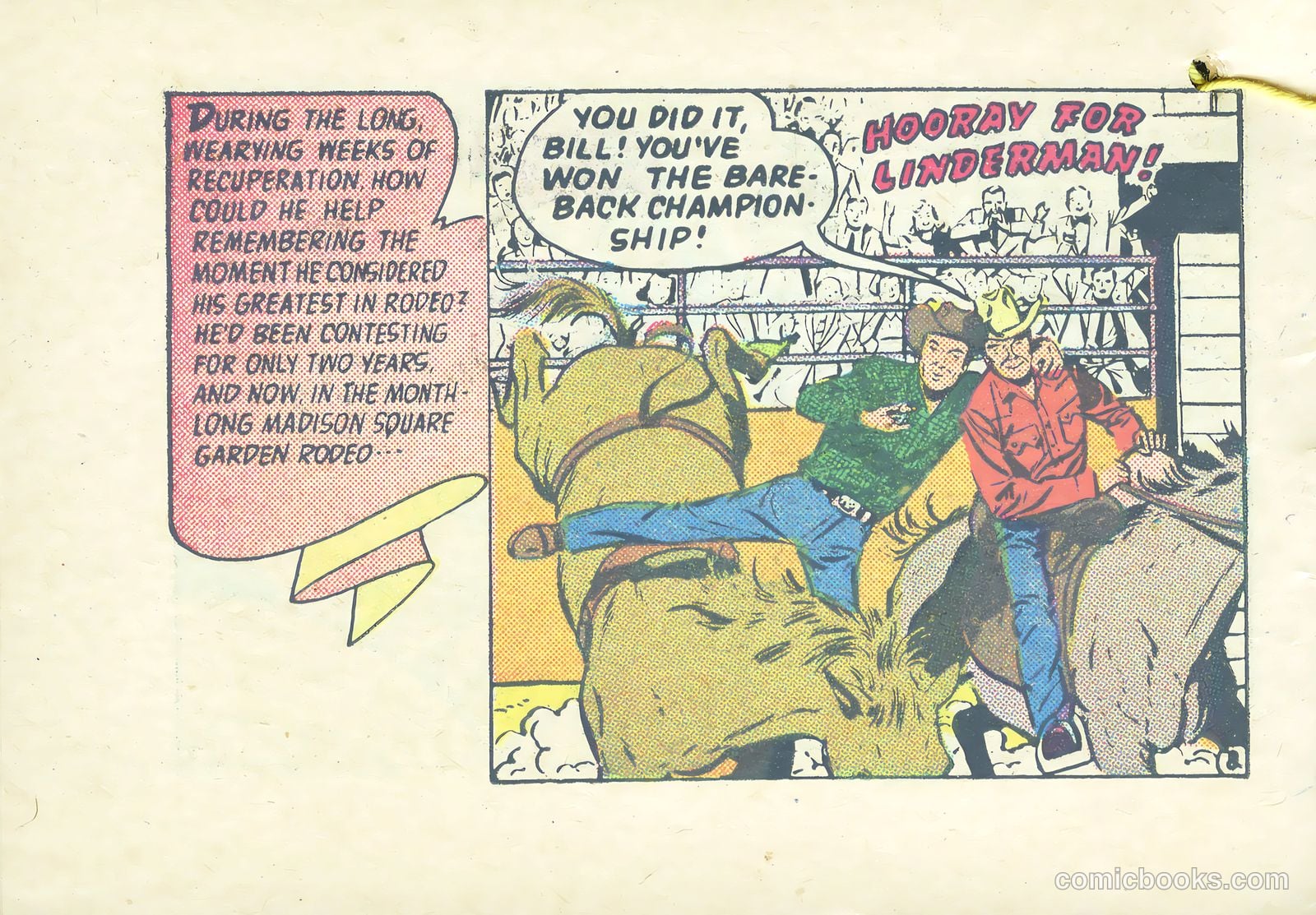 Wrangler Great Moments in Rodeo #18 (1957) — page 10 of 37