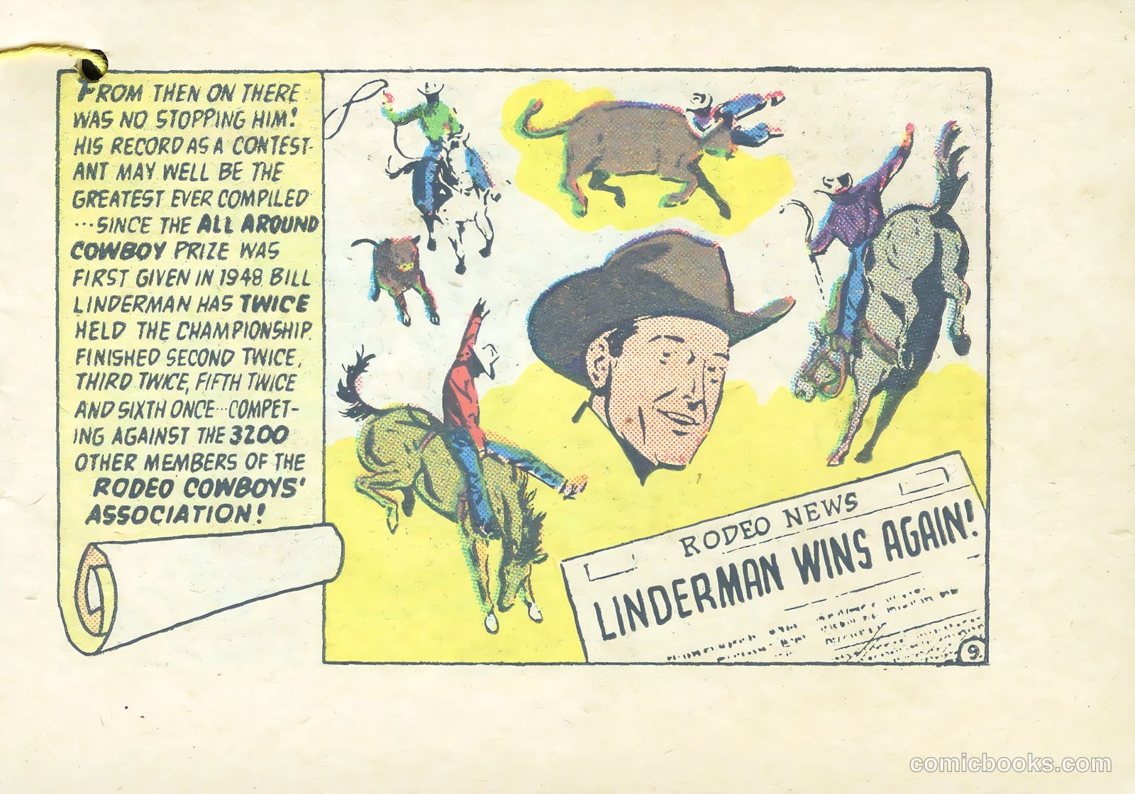 Wrangler Great Moments in Rodeo #18 (1957) — page 11 of 37