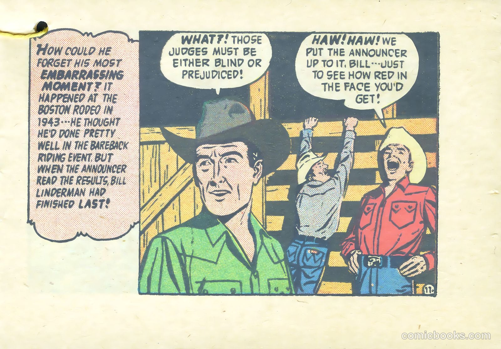 Wrangler Great Moments in Rodeo #18 (1957) — page 13 of 37