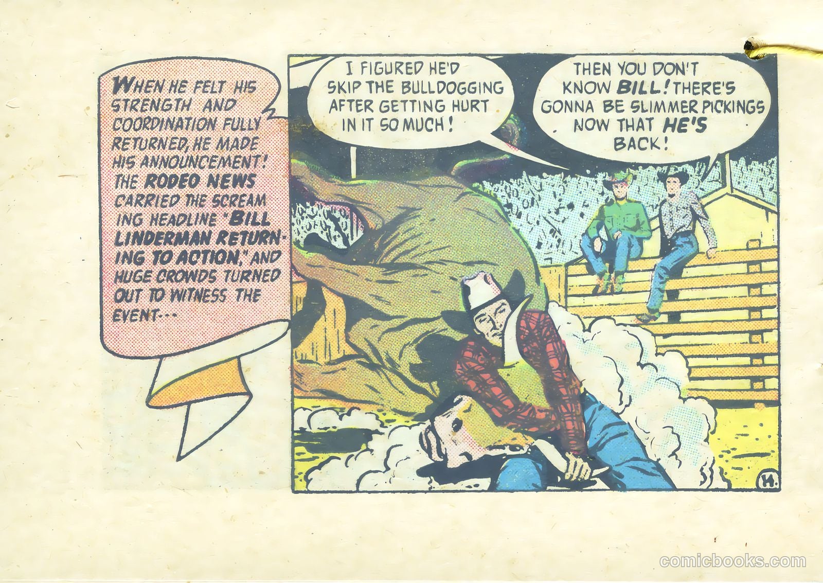 Wrangler Great Moments in Rodeo #18 (1957) — page 16 of 37