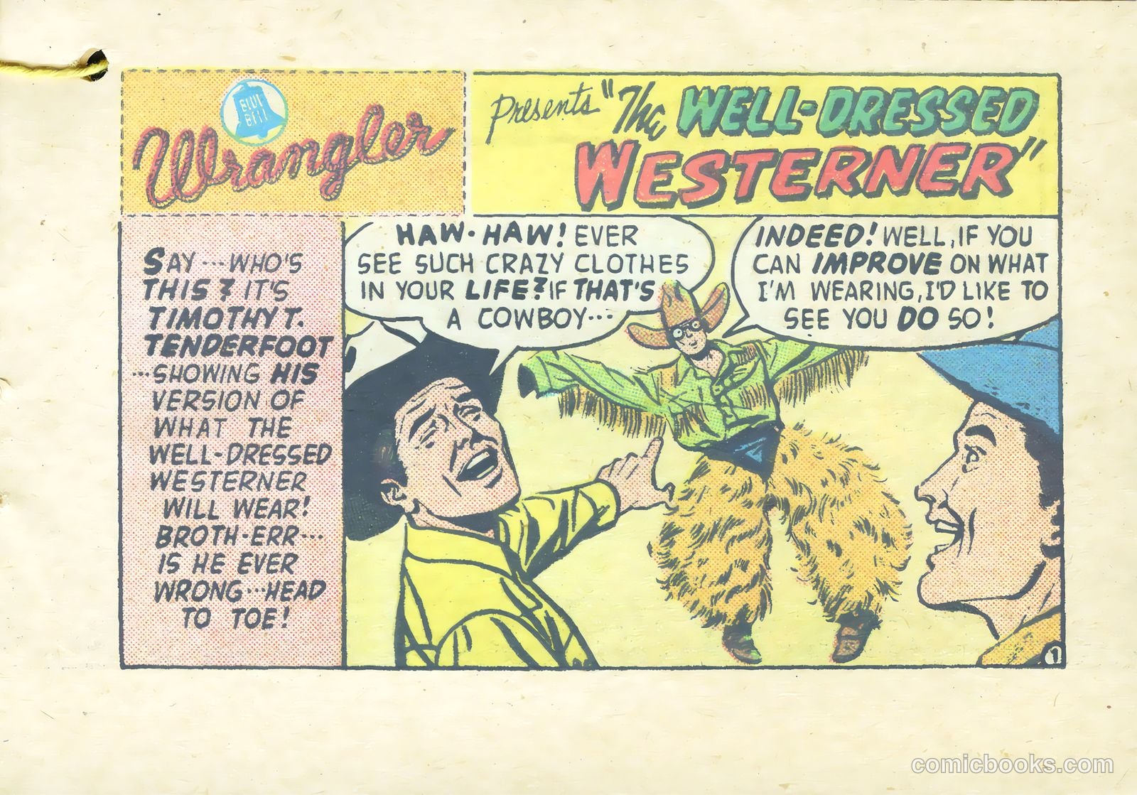 Wrangler Great Moments in Rodeo #18 (1957) — page 21 of 37