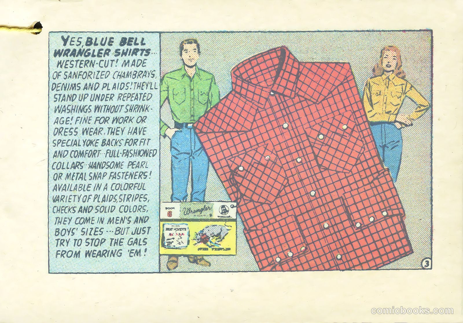 Wrangler Great Moments in Rodeo #18 (1957) — page 23 of 37