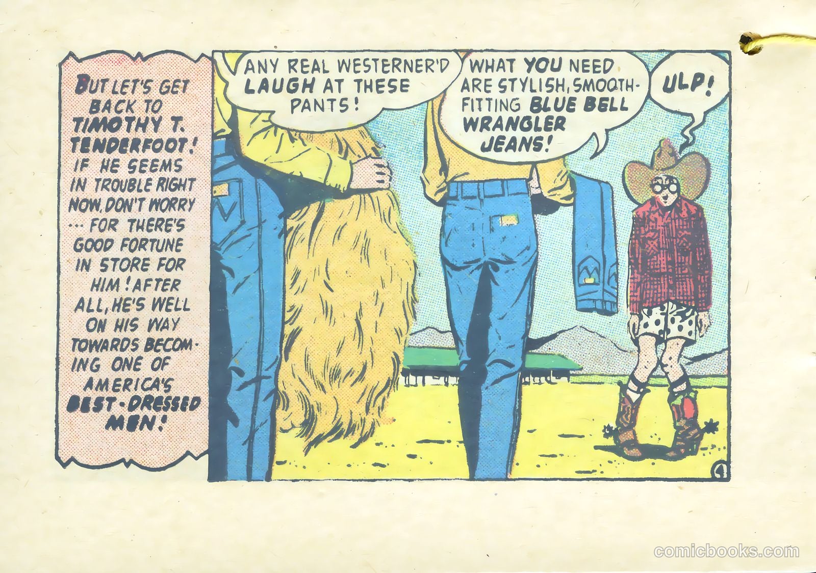 Wrangler Great Moments in Rodeo #18 (1957) — page 24 of 37