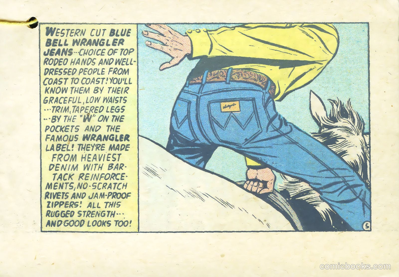 Wrangler Great Moments in Rodeo #18 (1957) — page 25 of 37