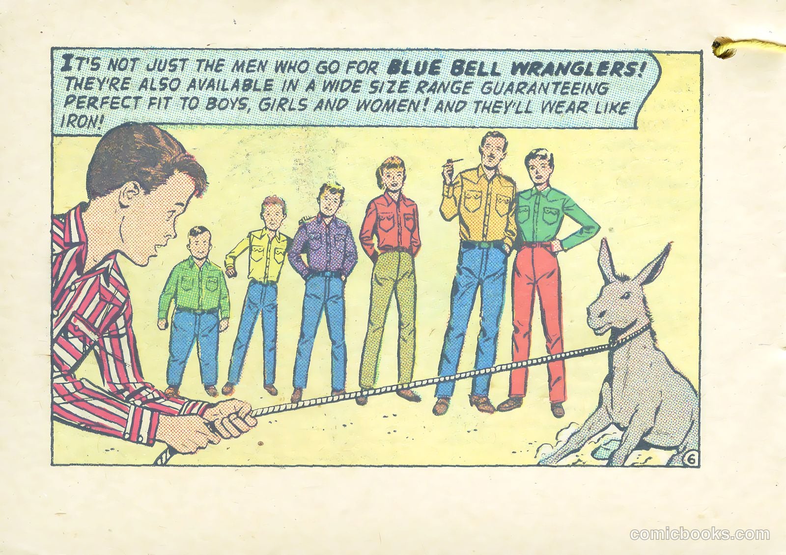 Wrangler Great Moments in Rodeo #18 (1957) — page 26 of 37