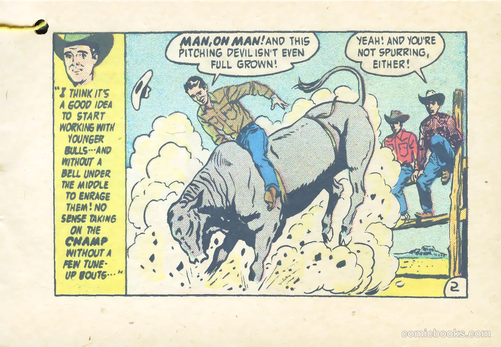 Wrangler Great Moments in Rodeo #18 (1957) — page 29 of 37