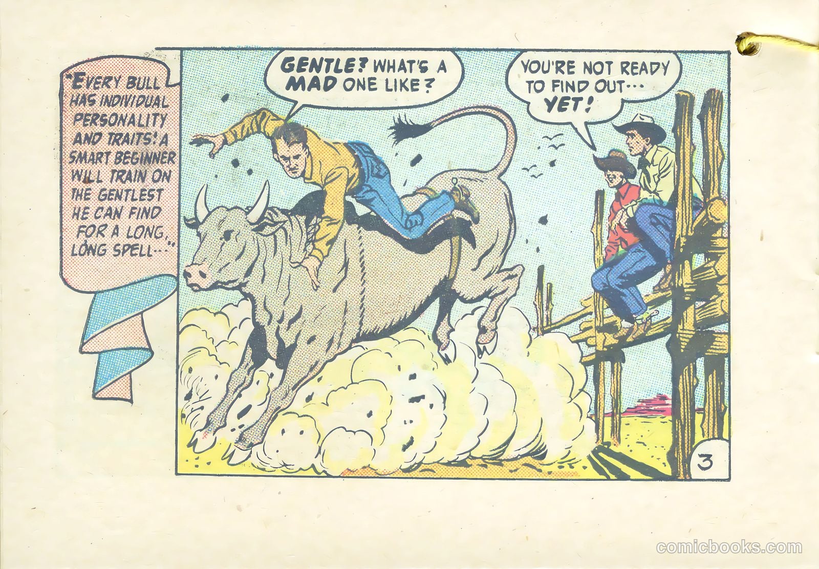 Wrangler Great Moments in Rodeo #18 (1957) — page 30 of 37