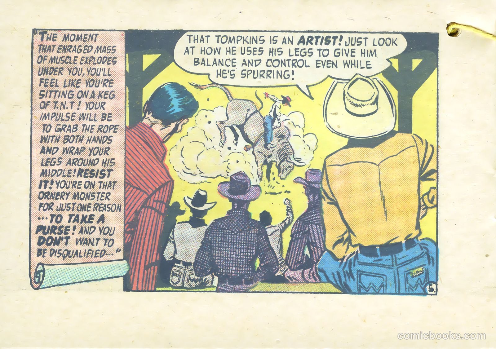 Wrangler Great Moments in Rodeo #18 (1957) — page 32 of 37