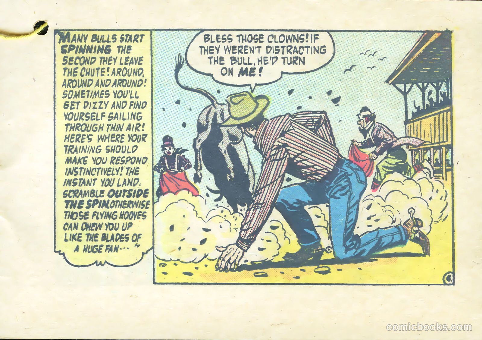 Wrangler Great Moments in Rodeo #18 (1957) — page 33 of 37