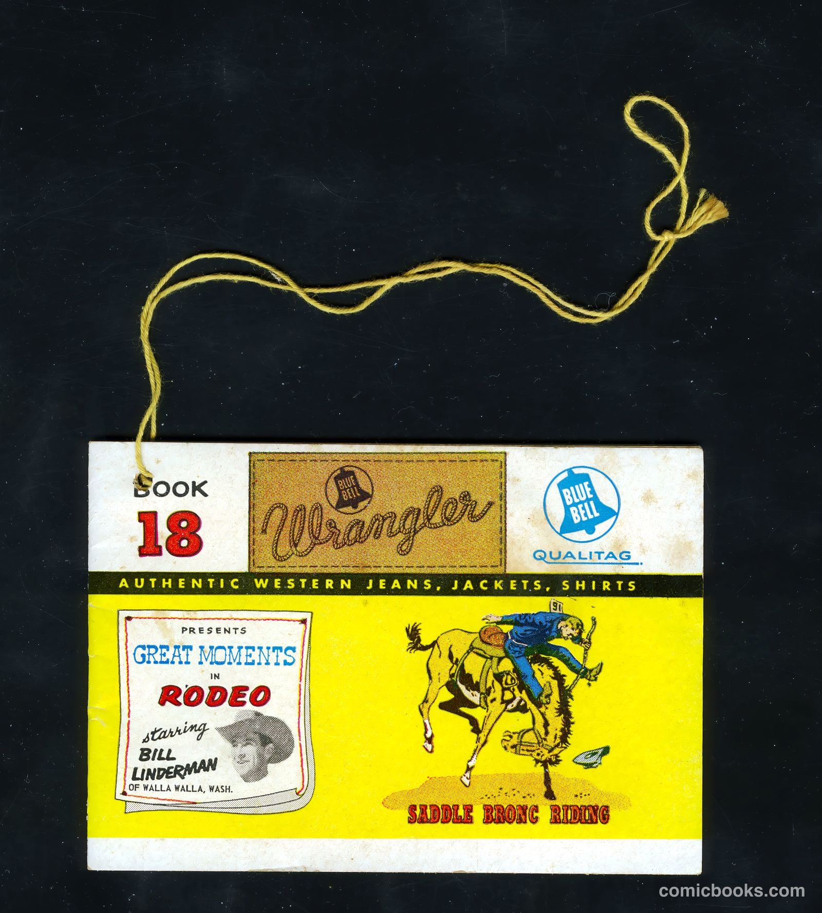 Wrangler Great Moments in Rodeo #18 (1957) — page 37 of 37