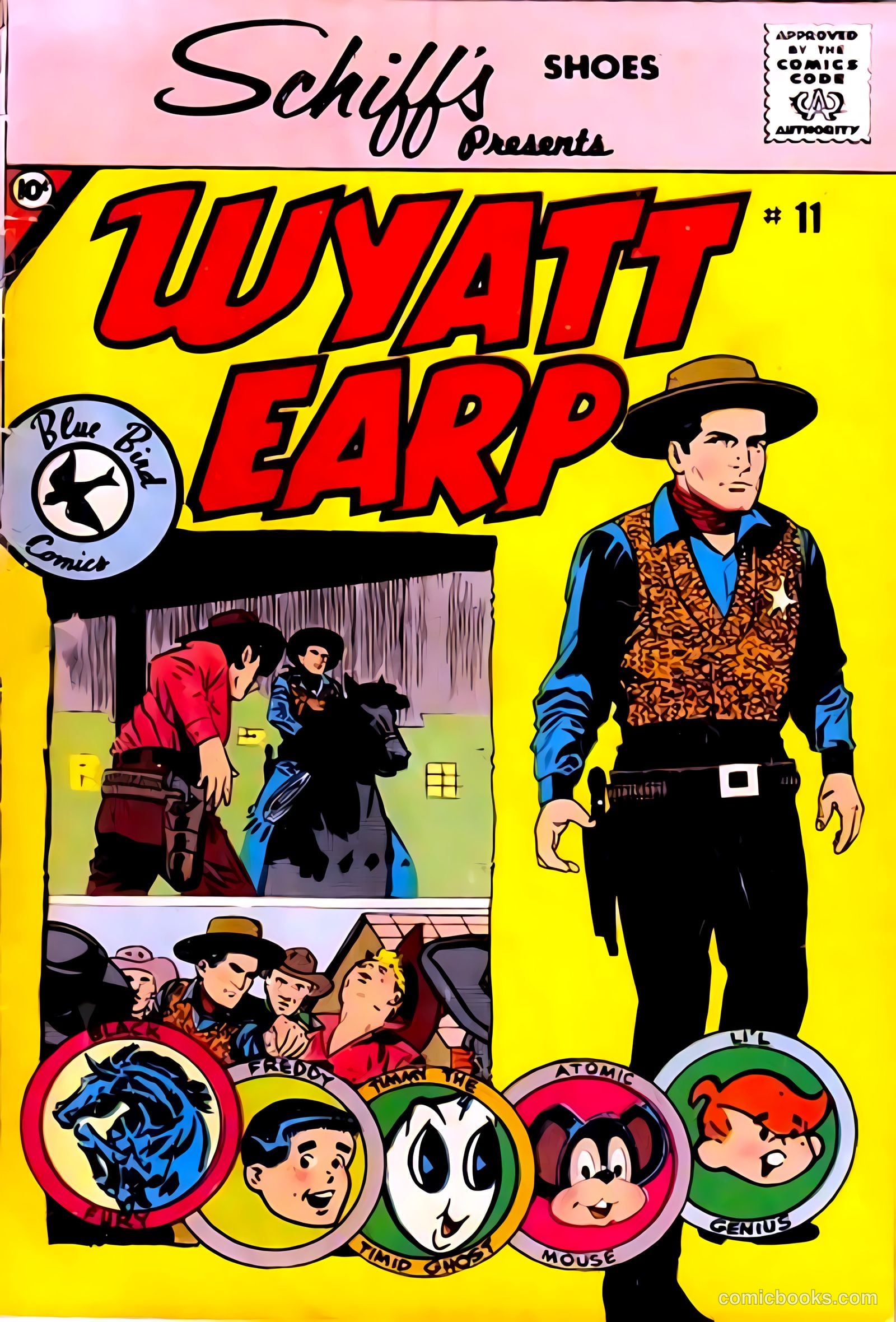 Wyatt Earp #11