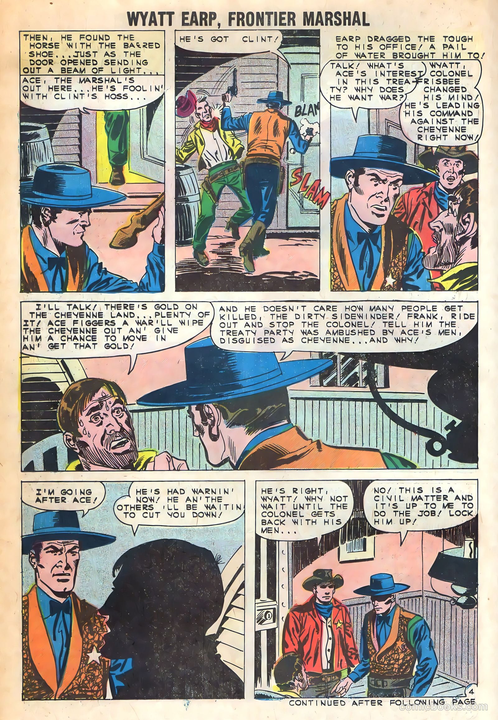 Wyatt Earp #11 (1961) — page 14 of 36