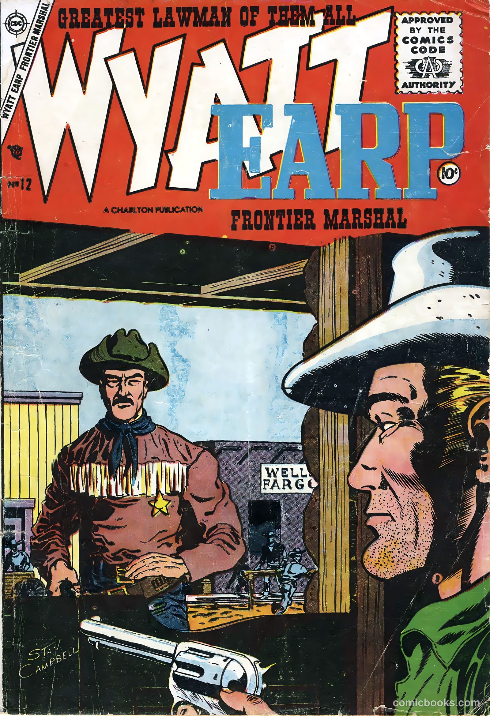 Wyatt Earp #12