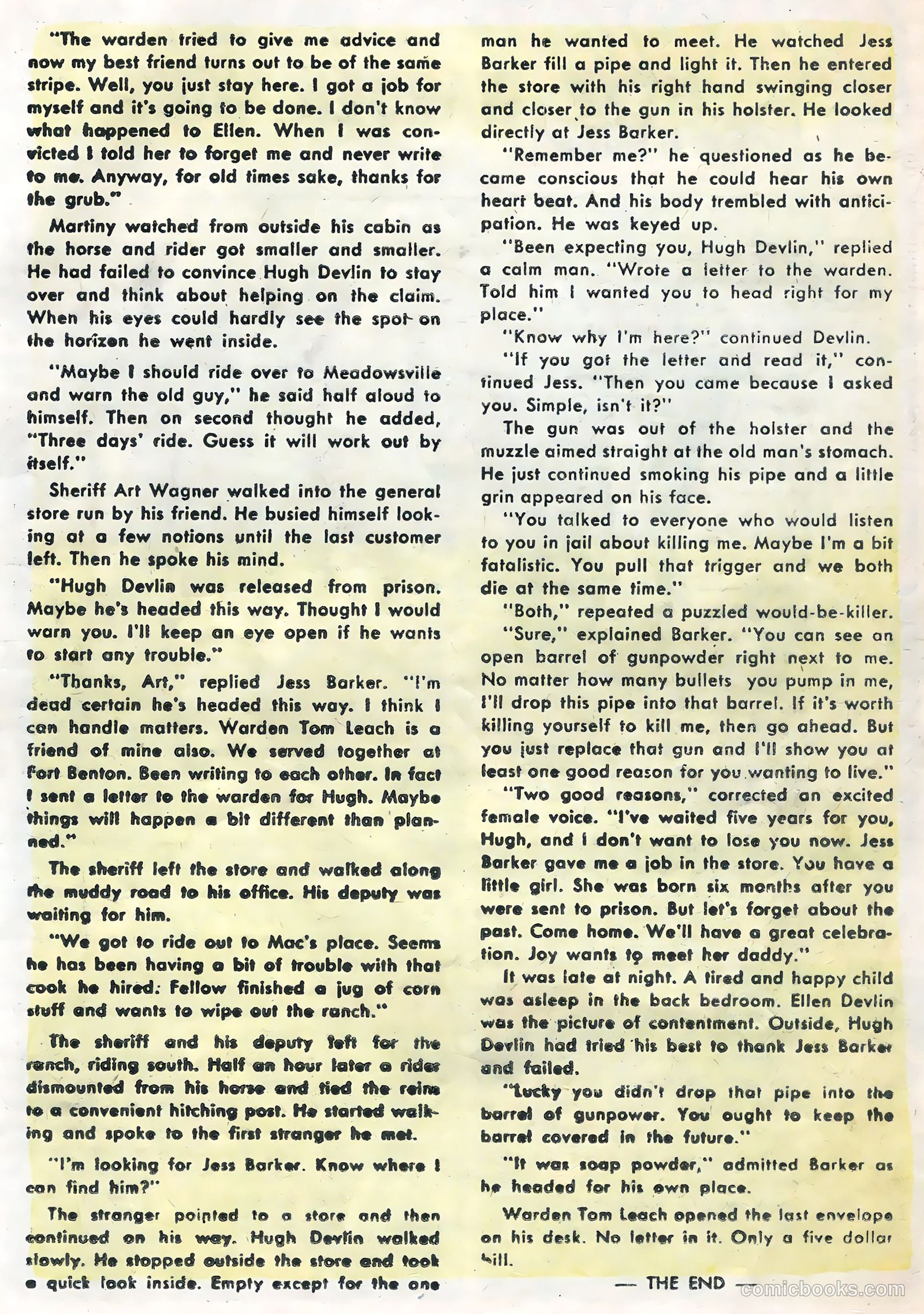 Wyatt Earp #12 (1956) — page 19 of 36
