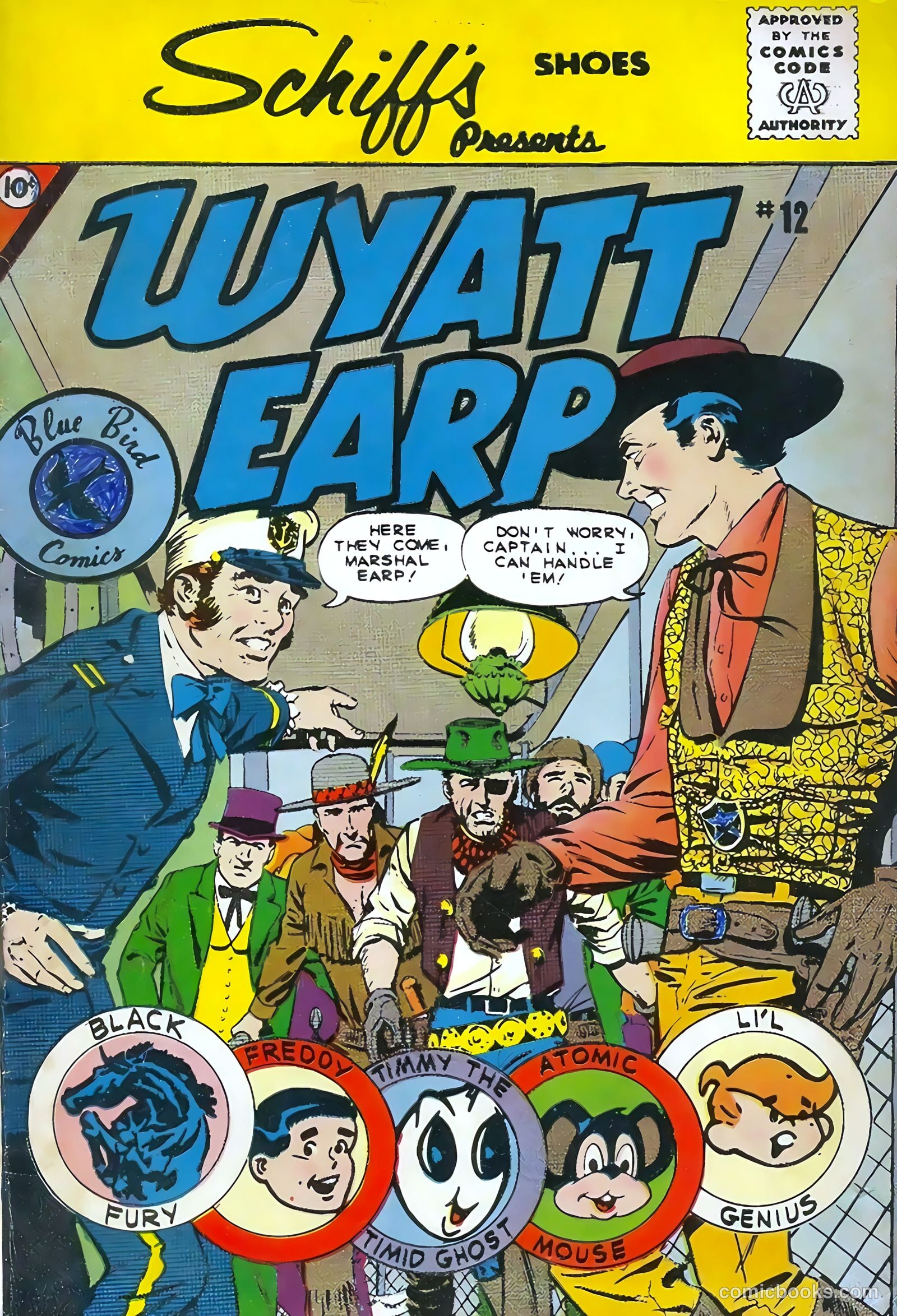 Wyatt Earp #12