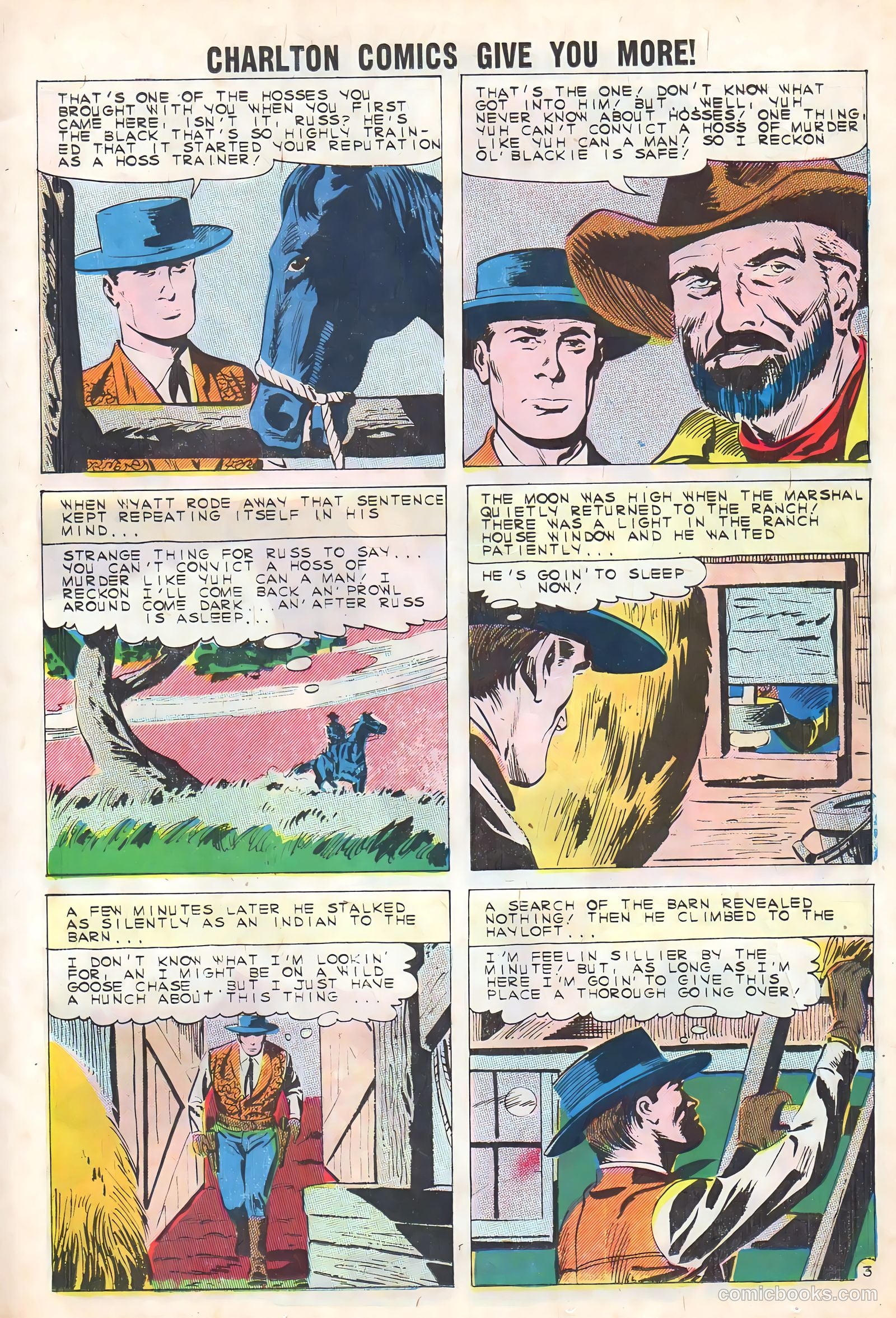 Wyatt Earp #12 (1961) — page 11 of 36