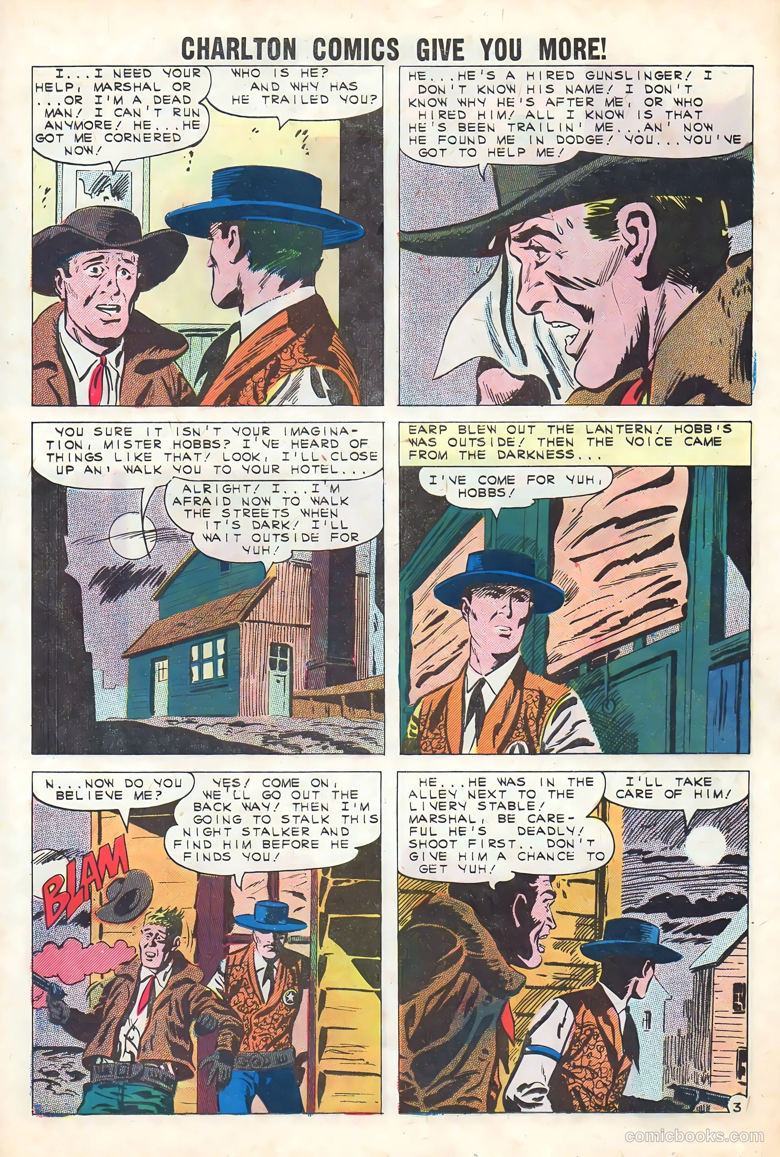 Wyatt Earp #12 (1961) — page 17 of 36