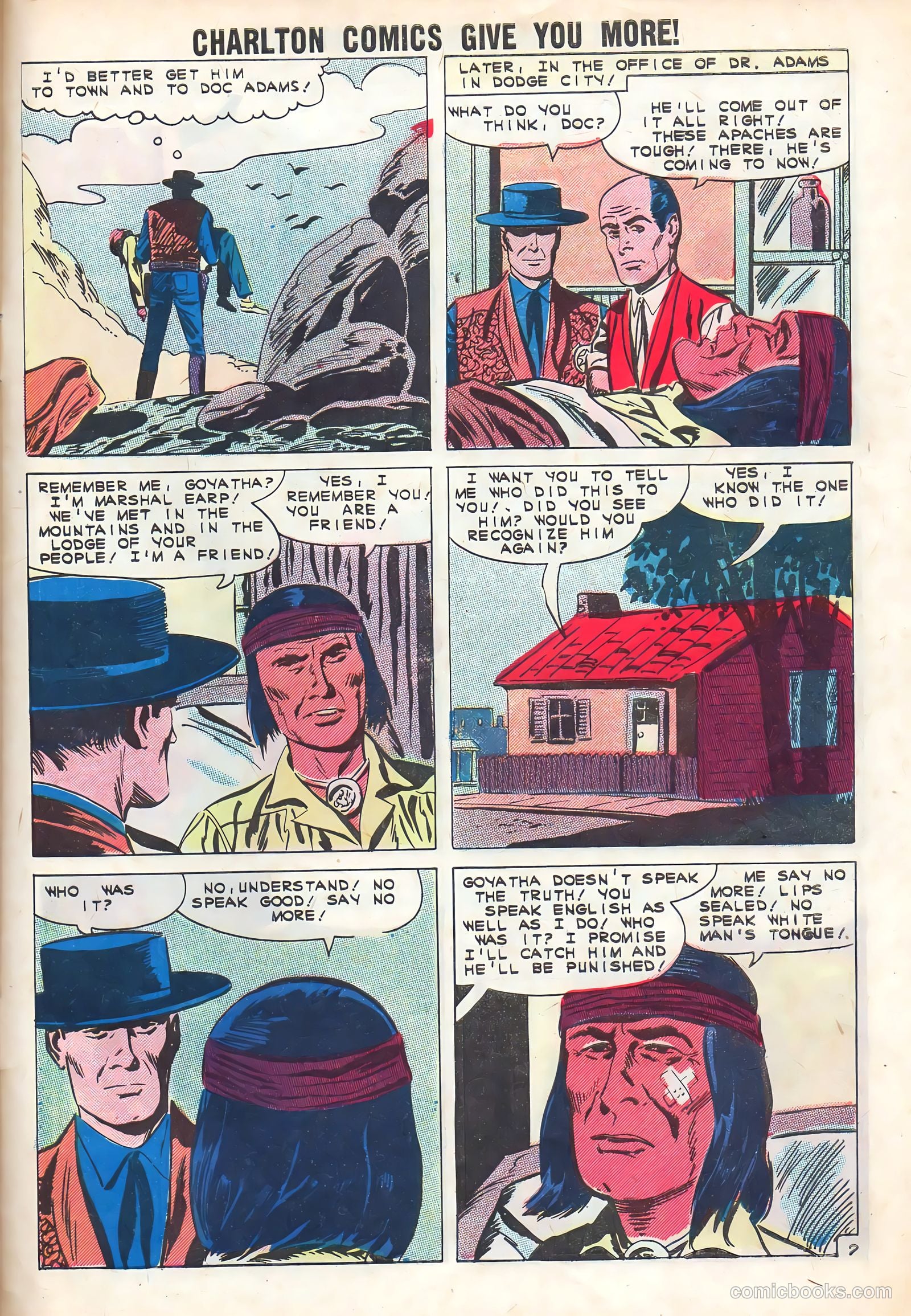 Wyatt Earp #12 (1961) — page 29 of 36