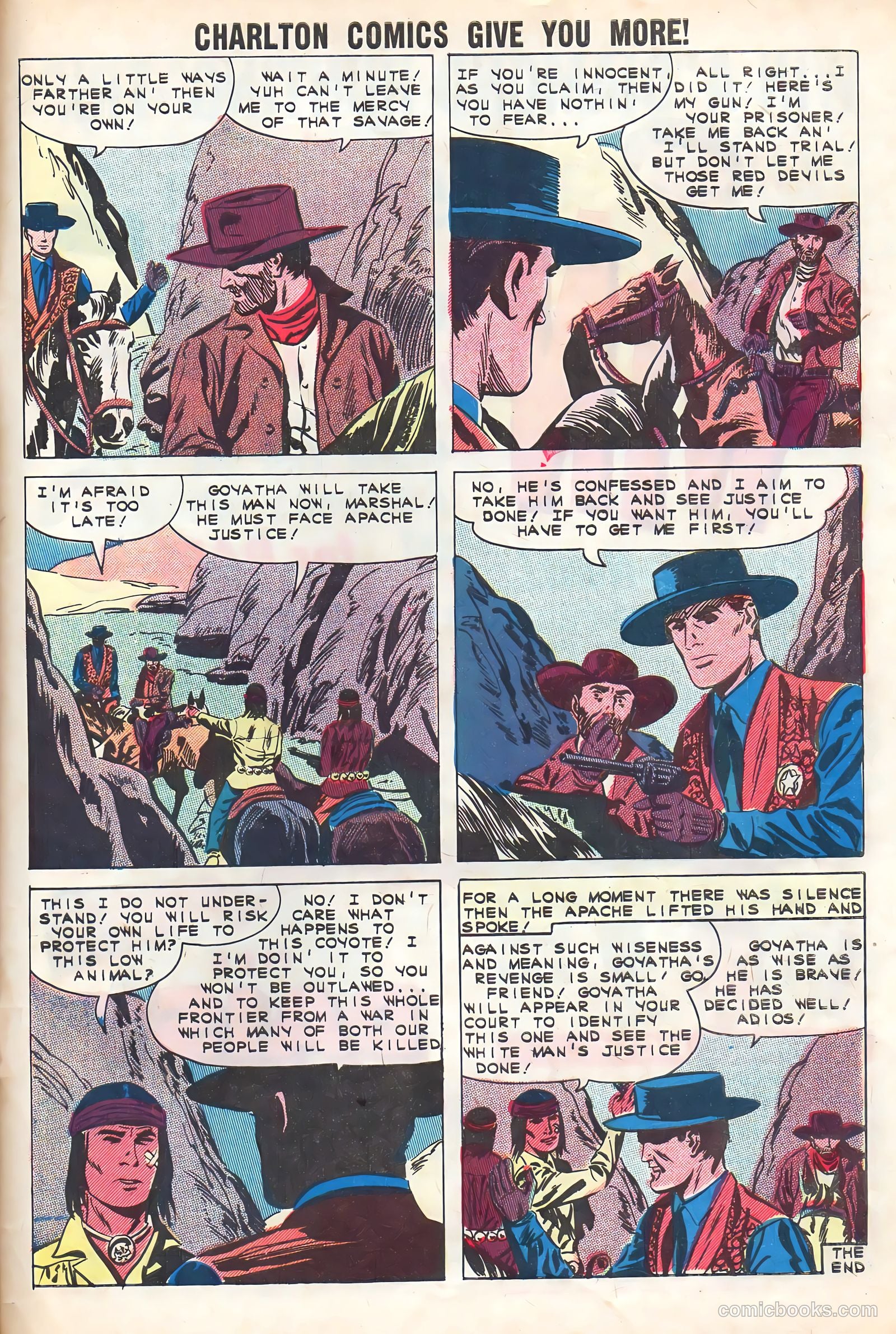 Wyatt Earp #12 (1961) — page 33 of 36